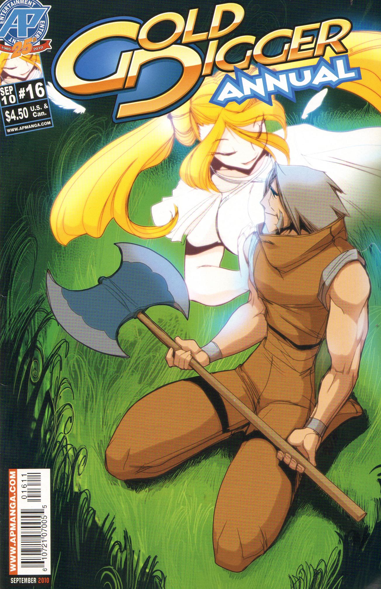 Read online Gold Digger Annual comic -  Issue #16 - 1
