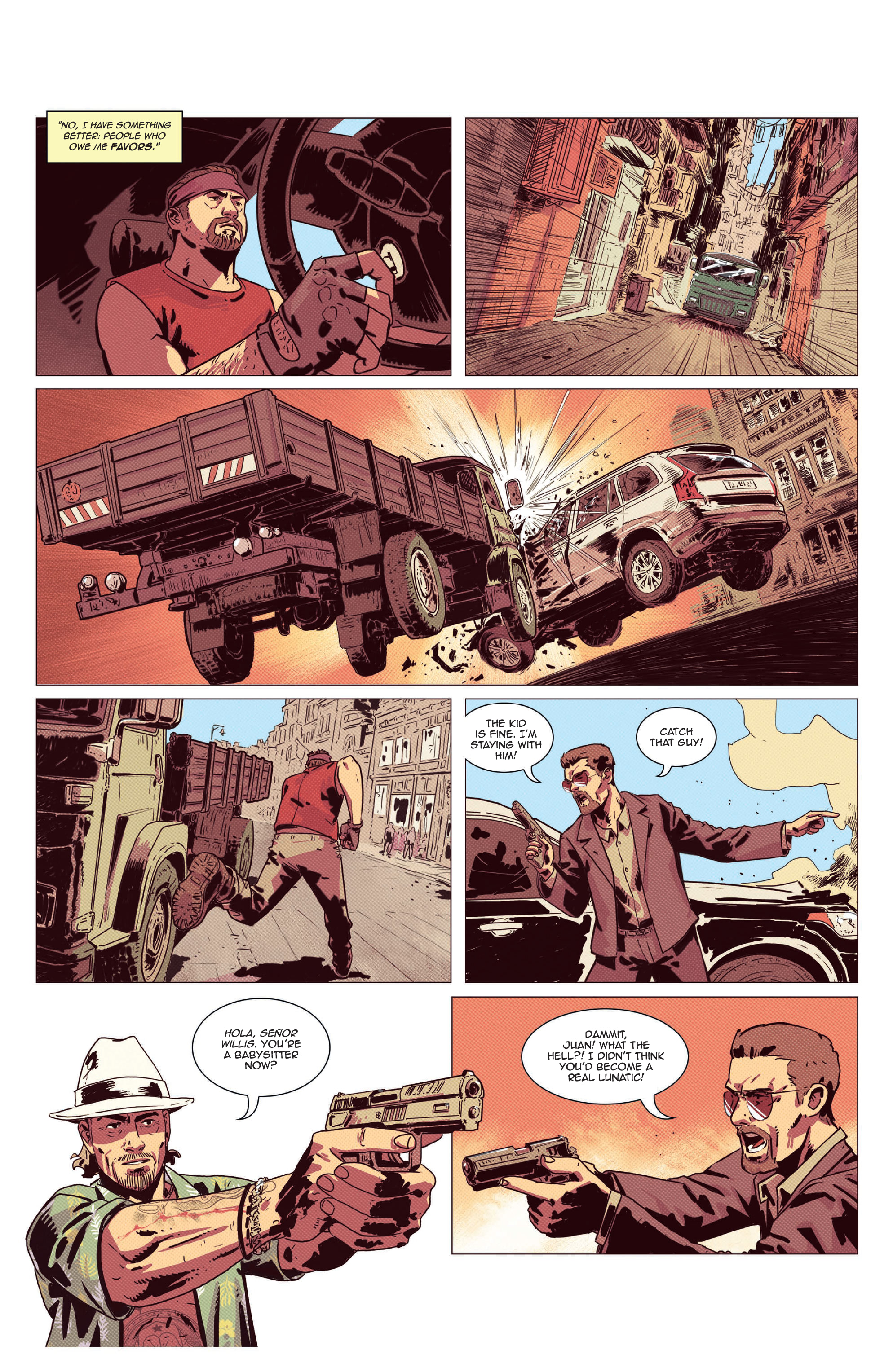 Read online Far Cry: Esperanza's Tears comic -  Issue #4 - 12