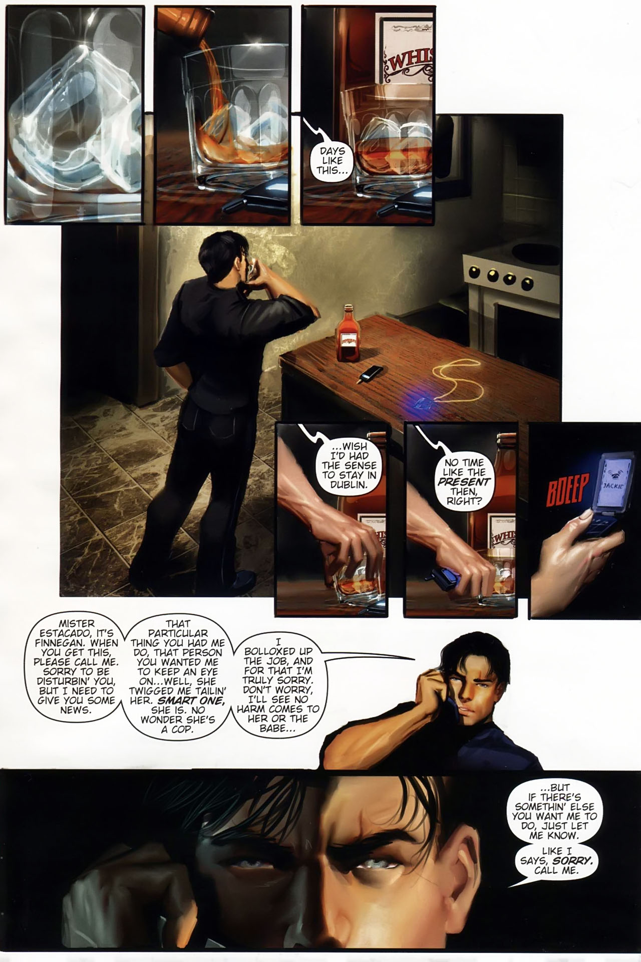 Read online Broken Trinity comic -  Issue #1 - 17