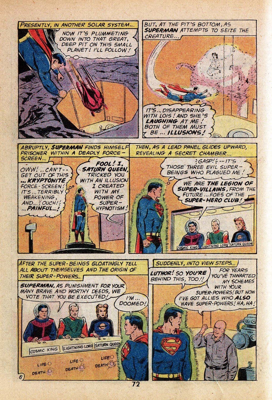 Adventure Comics (1938) issue 494 - Page 72