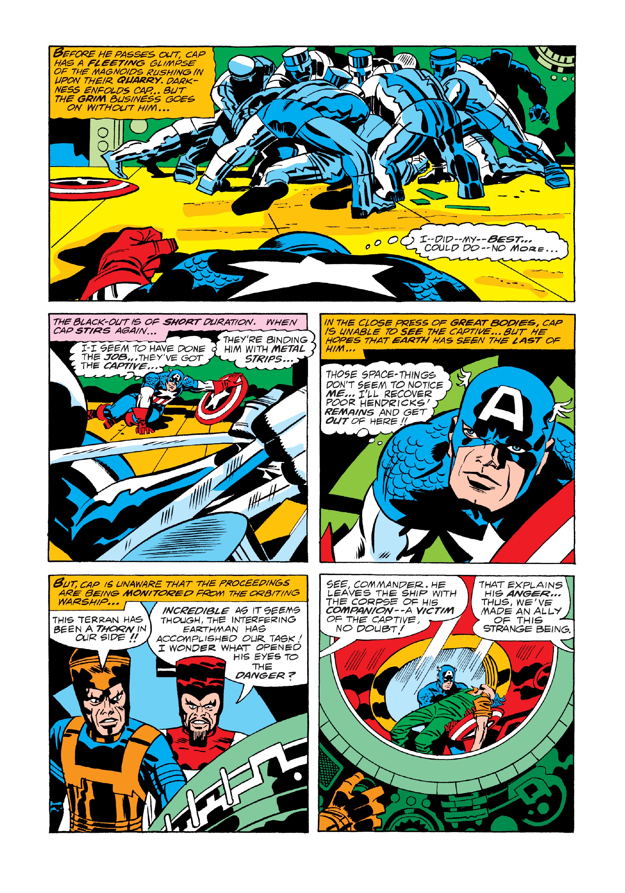 Read online Marvel Masterworks: Captain America comic -  Issue # TPB 10 (Part 3) - 60