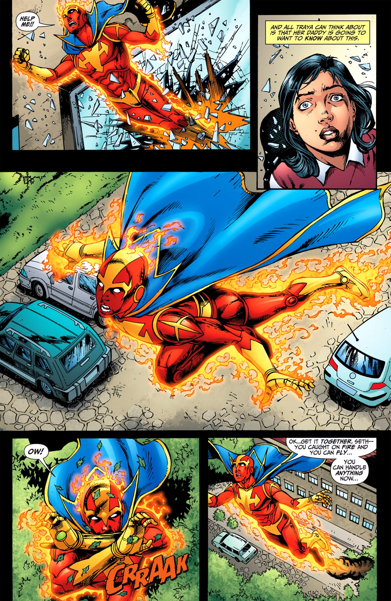 Read online Red Tornado (2009) comic -  Issue #2 - 21