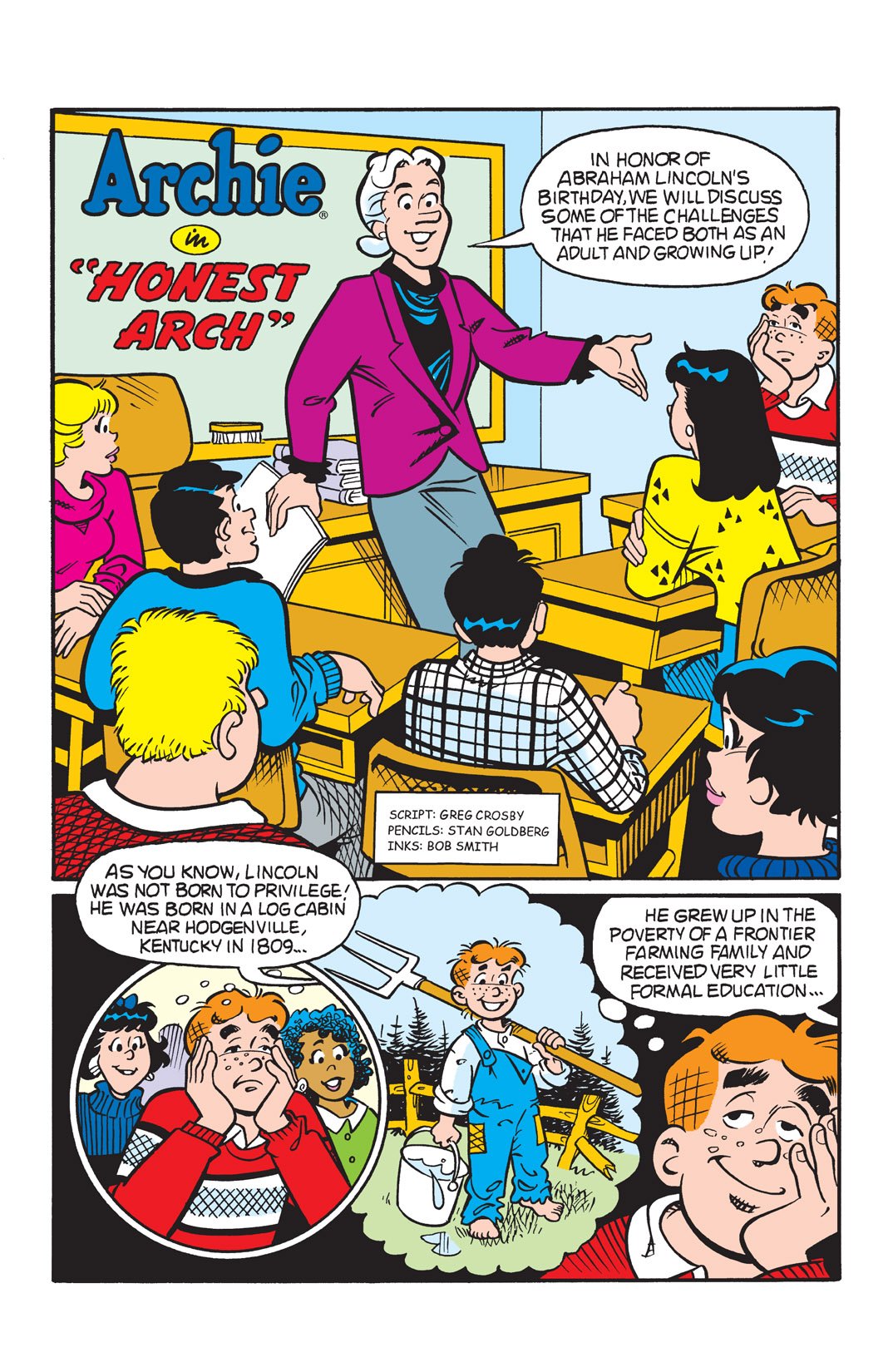 Read online Archie (1960) comic -  Issue #519 - 21