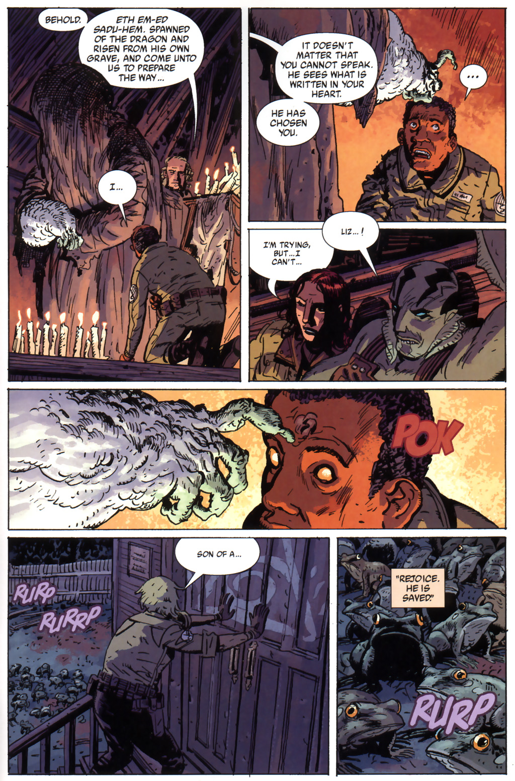 Read online B.P.R.D., Plague of Frogs comic -  Issue #3 - 9