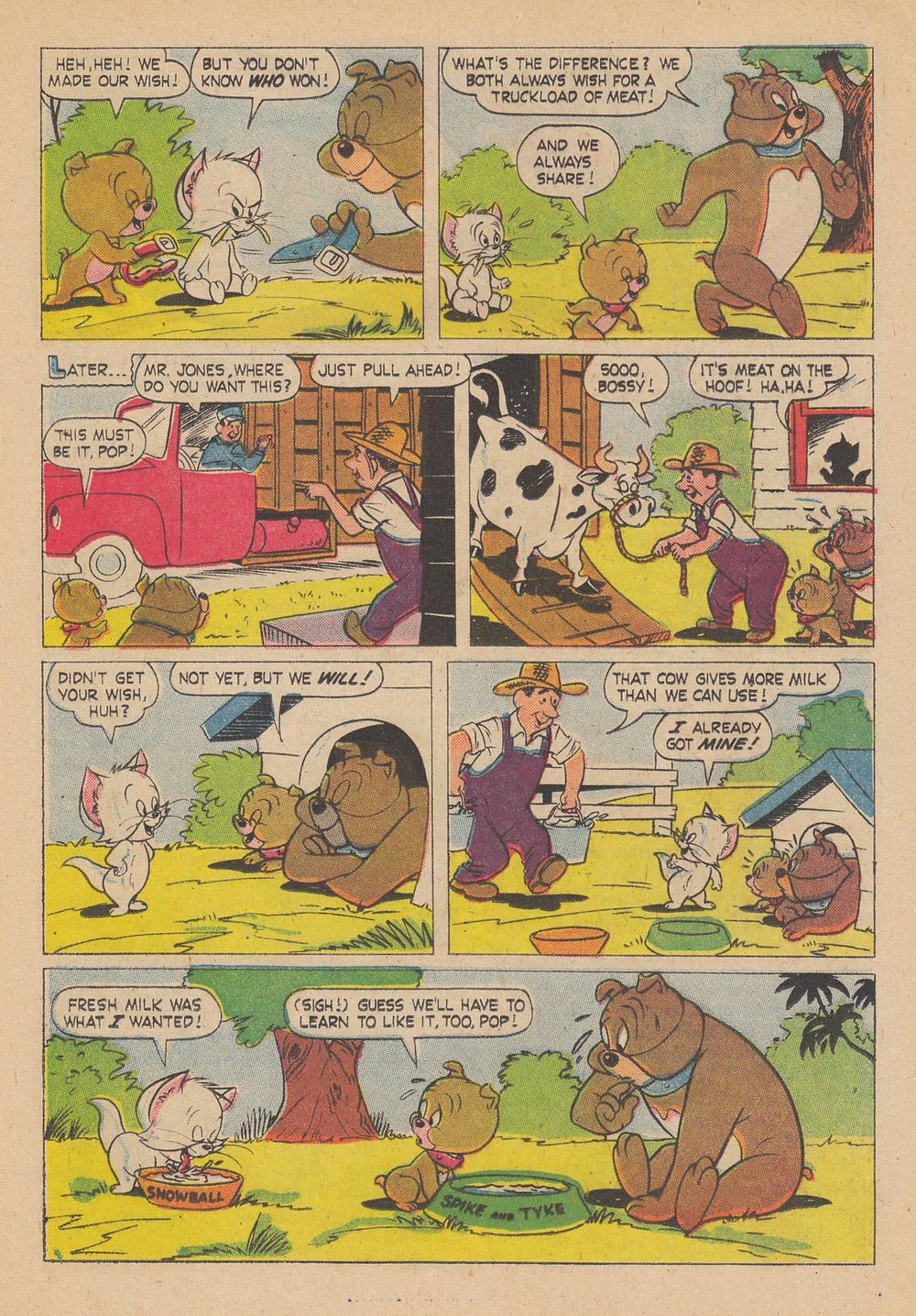 Read online Tom & Jerry Comics comic -  Issue #184 - 17