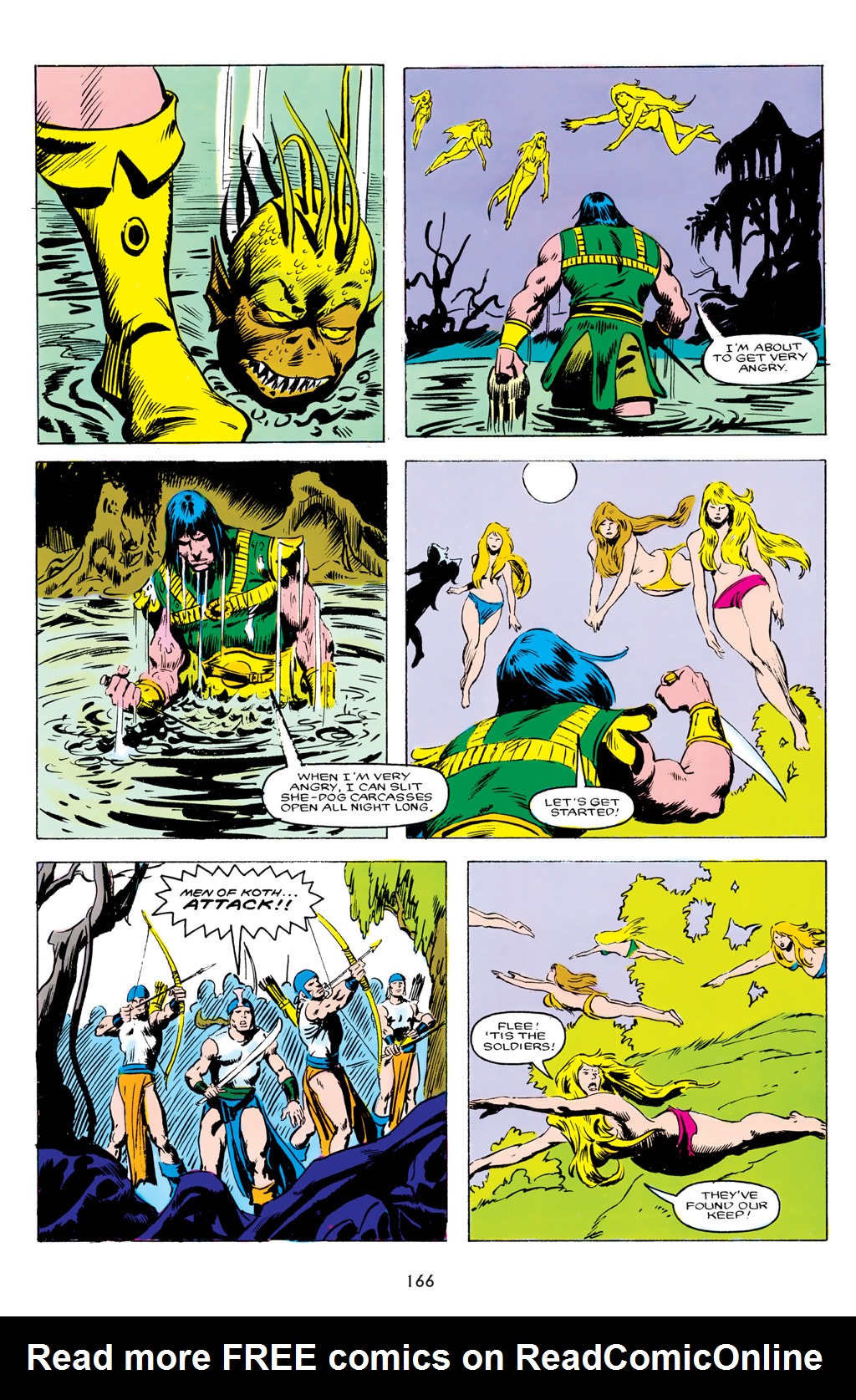 Read online The Chronicles of Conan comic -  Issue # TPB 23 (Part 2) - 67