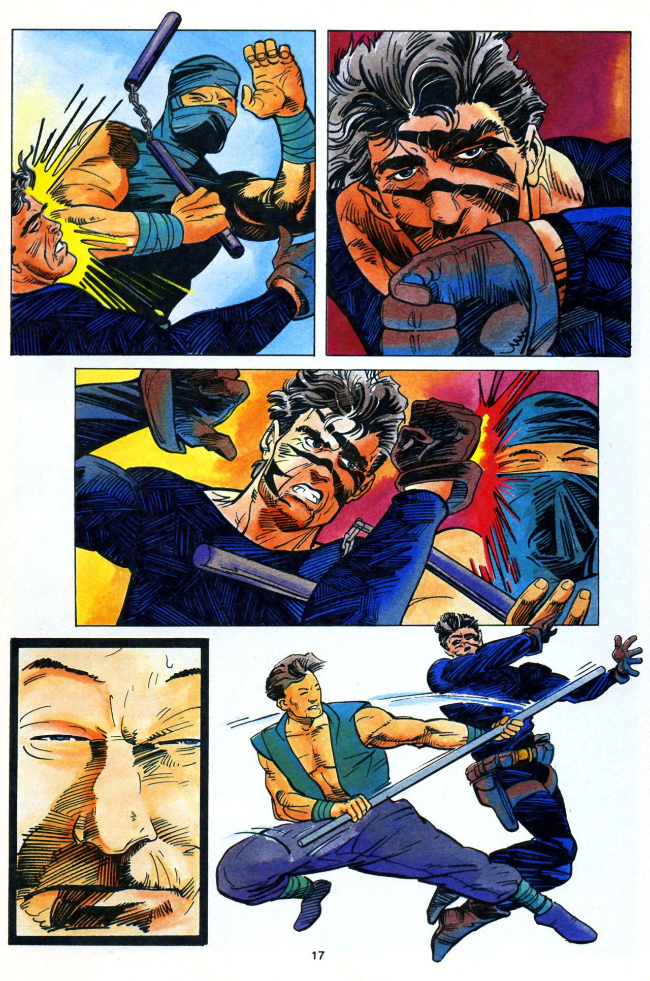 Read online Sable comic -  Issue #5 - 21