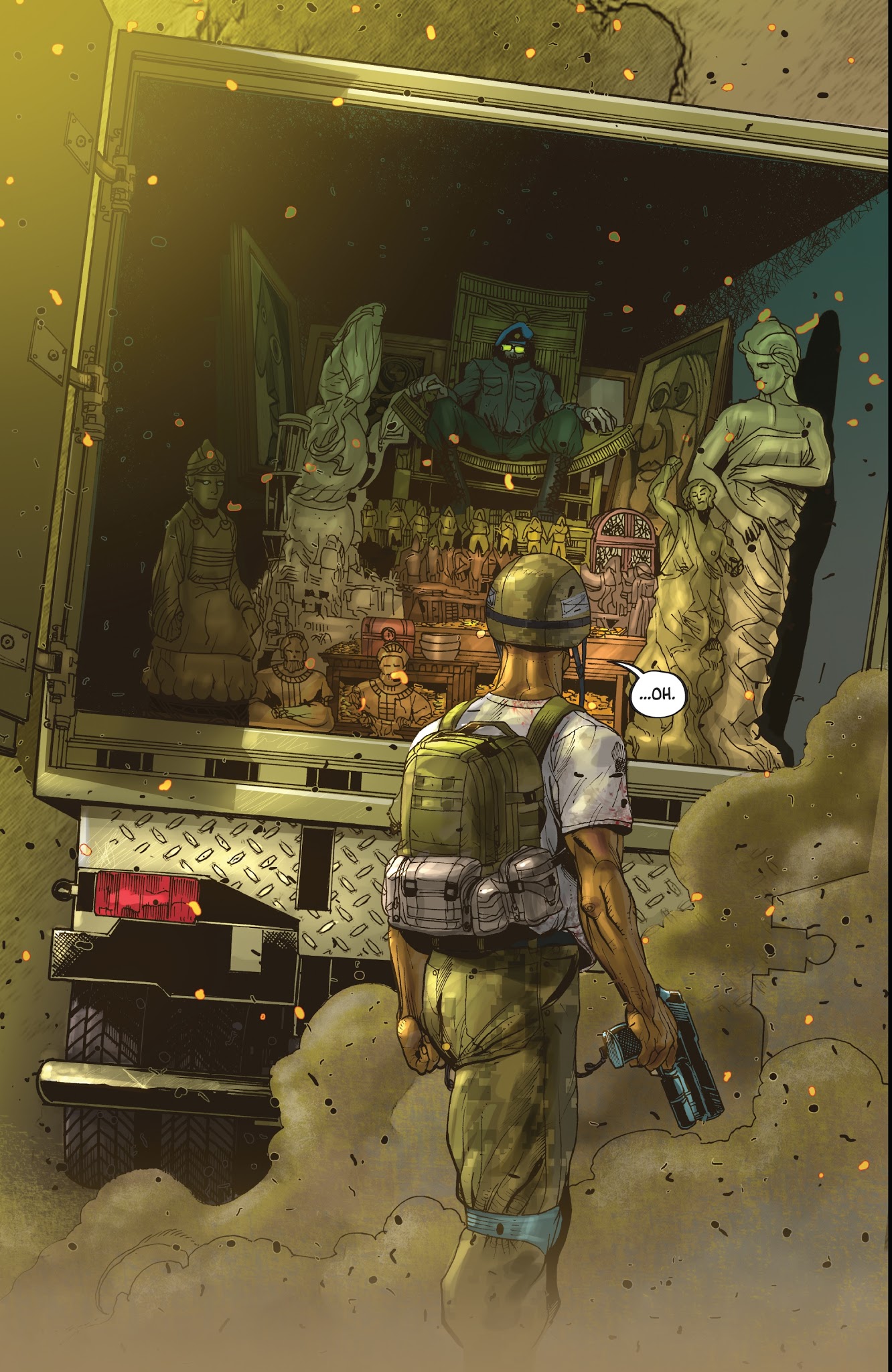 Read online Bankshot comic -  Issue #1 - 16