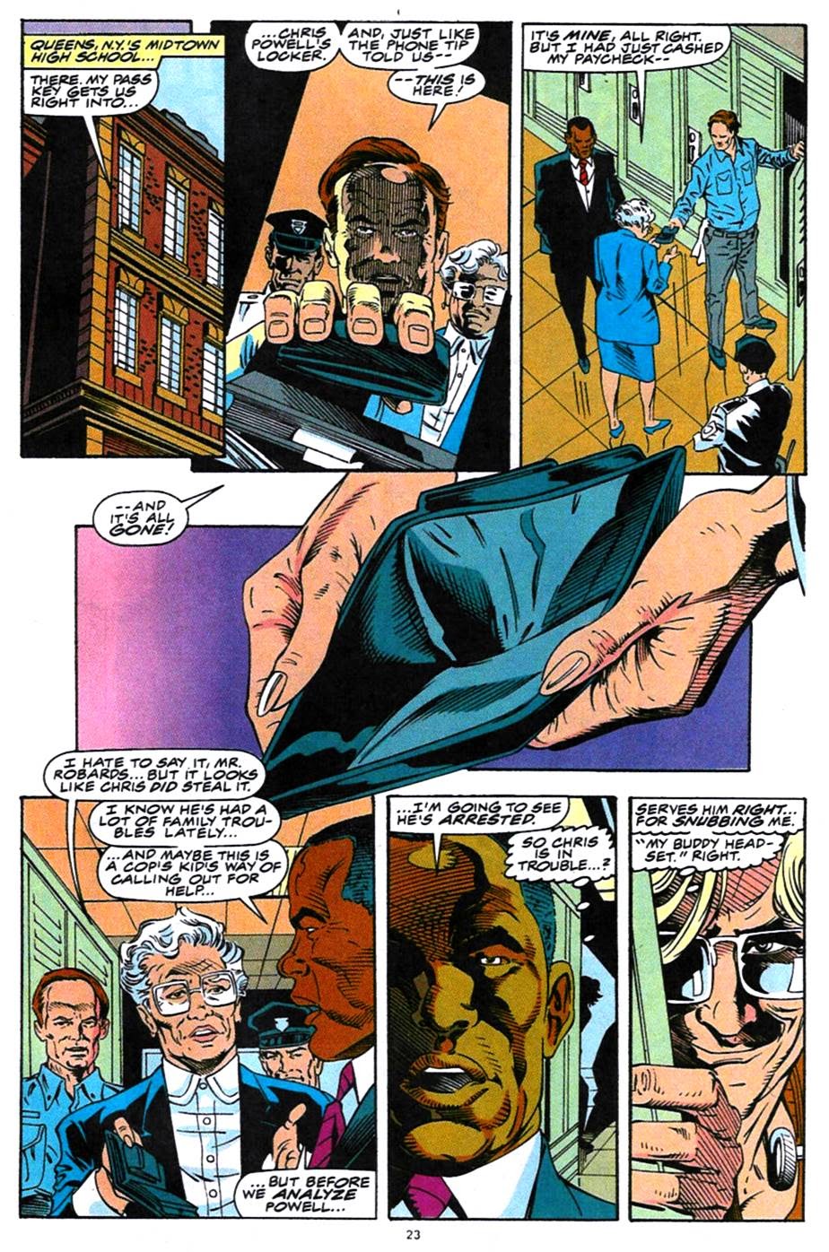 Read online Darkhawk (1991) comic -  Issue #49 - 19