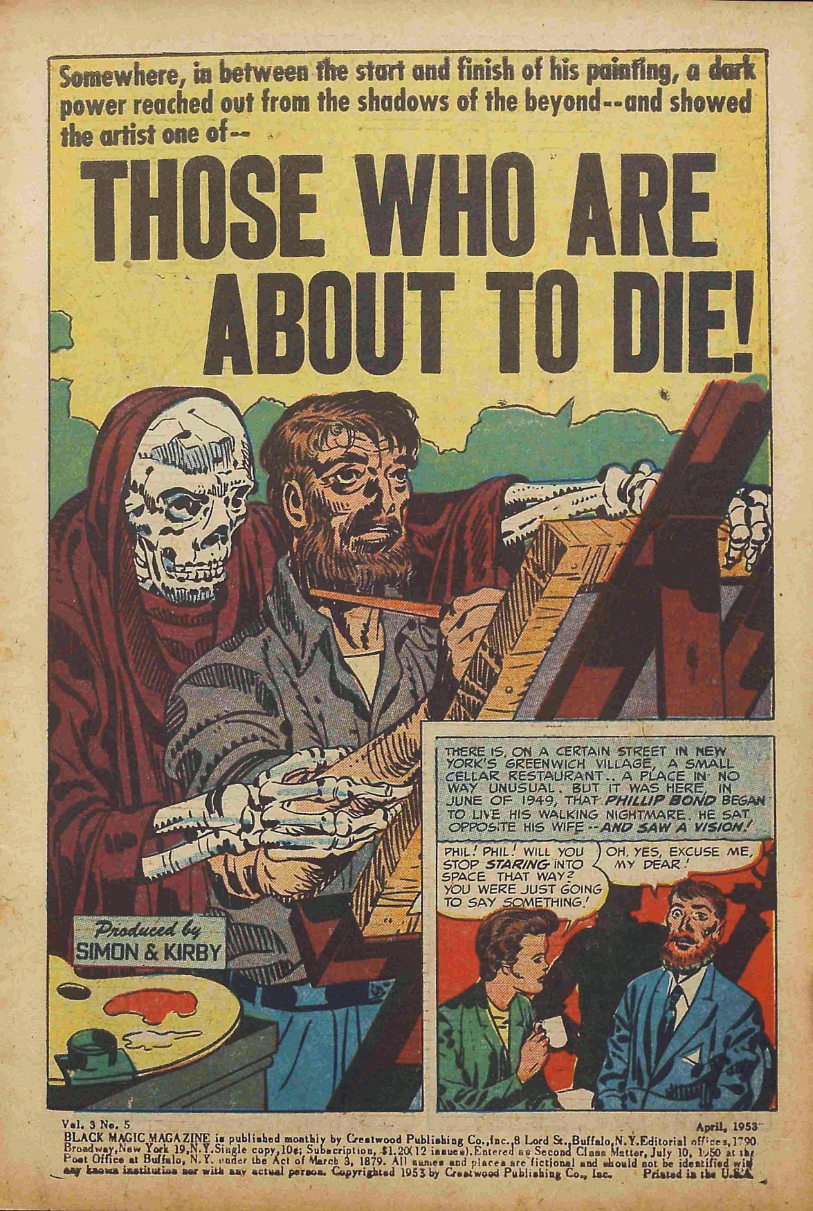 Read online Black Magic (1950) comic -  Issue #23 - 3