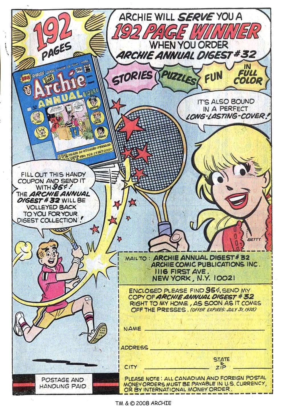 Read online Jughead (1965) comic -  Issue #274 - 27