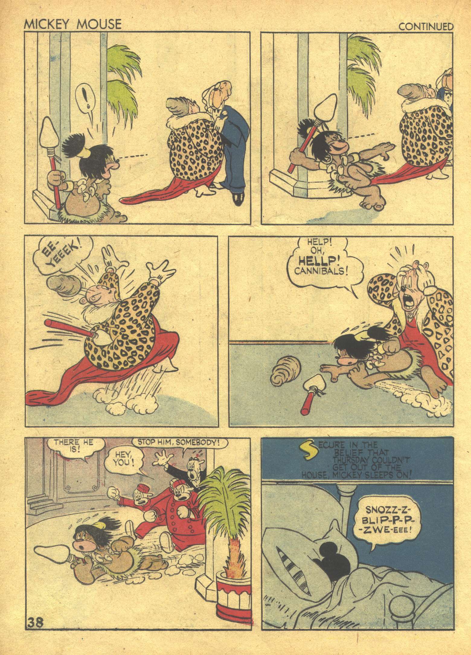 Read online Walt Disney's Comics and Stories comic -  Issue #23 - 40