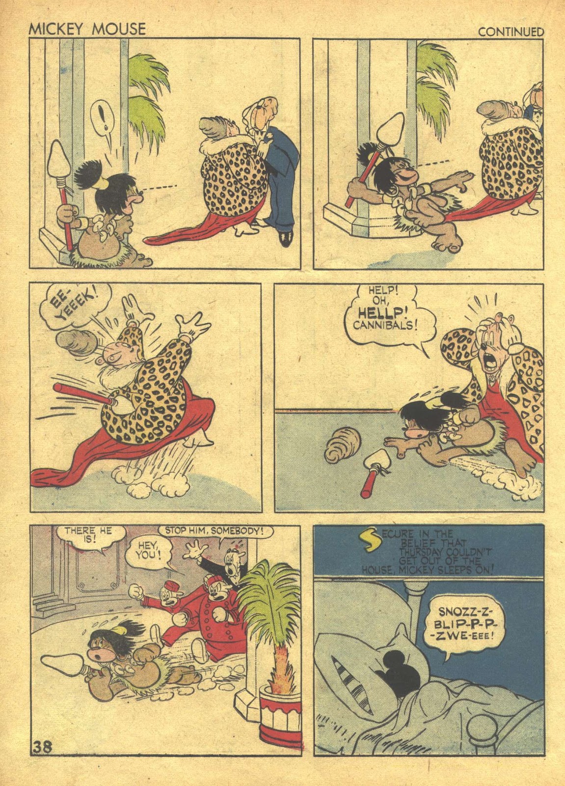Walt Disney's Comics and Stories issue 23 - Page 40