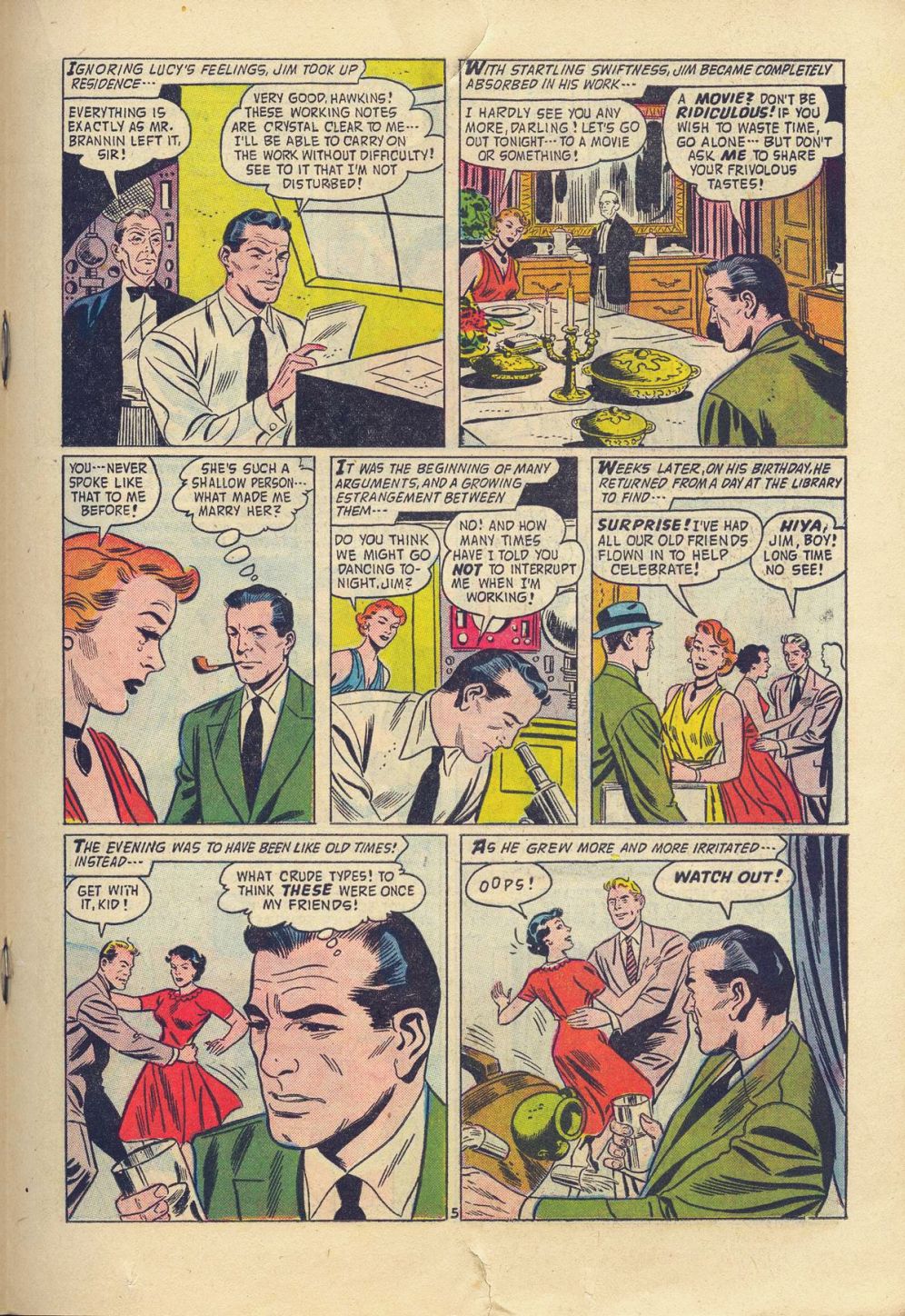 Read online Adventures Into The Unknown comic -  Issue #86 - 19