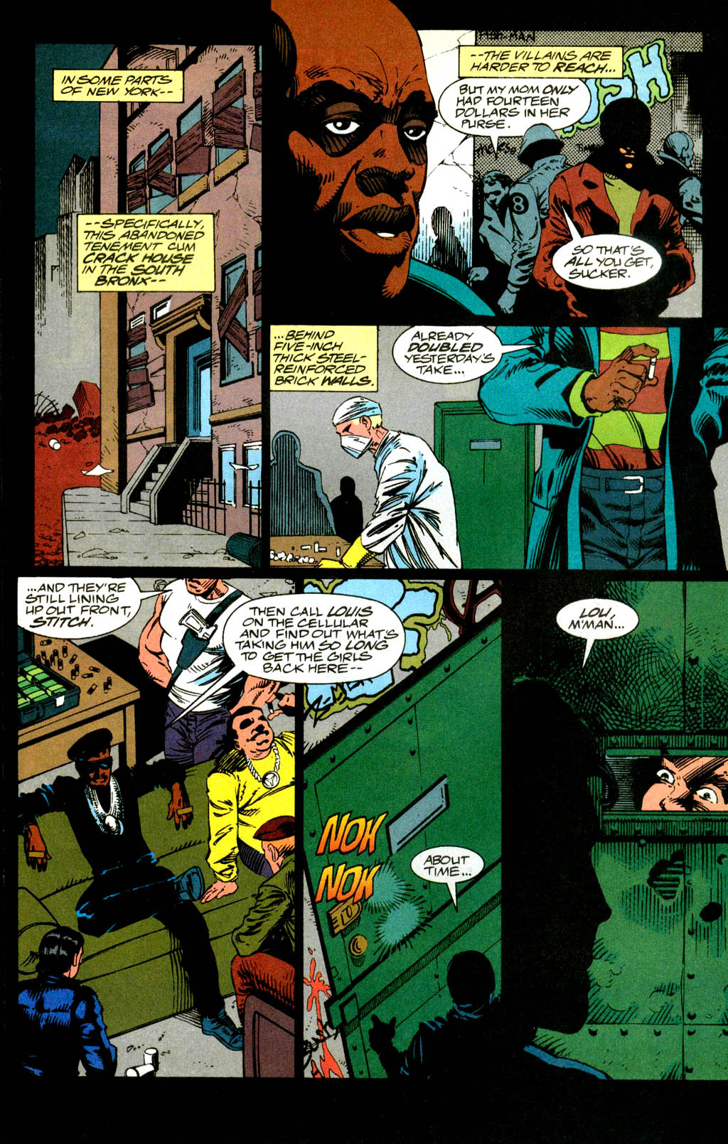 Read online Marc Spector: Moon Knight comic -  Issue #48 - 12