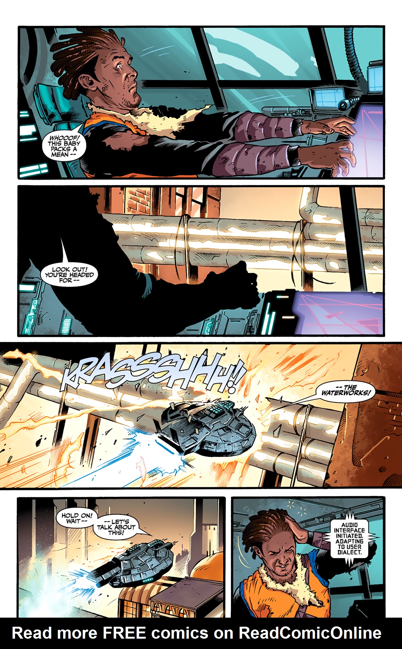 Read online Star Wars: Lost Tribe of the Sith - Spiral comic -  Issue #5 - 5