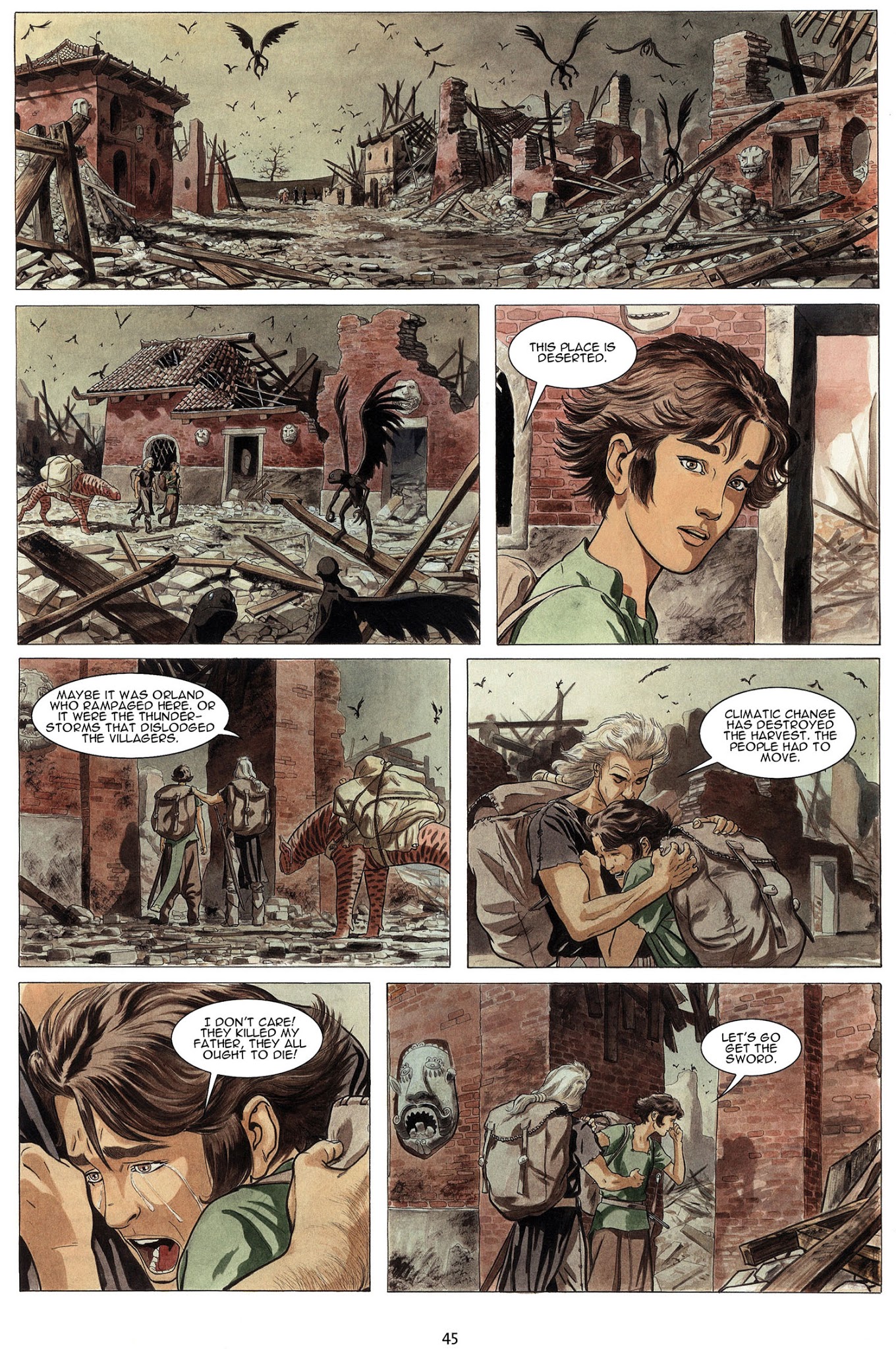 Read online The Swords of Glass comic -  Issue #1 - 45