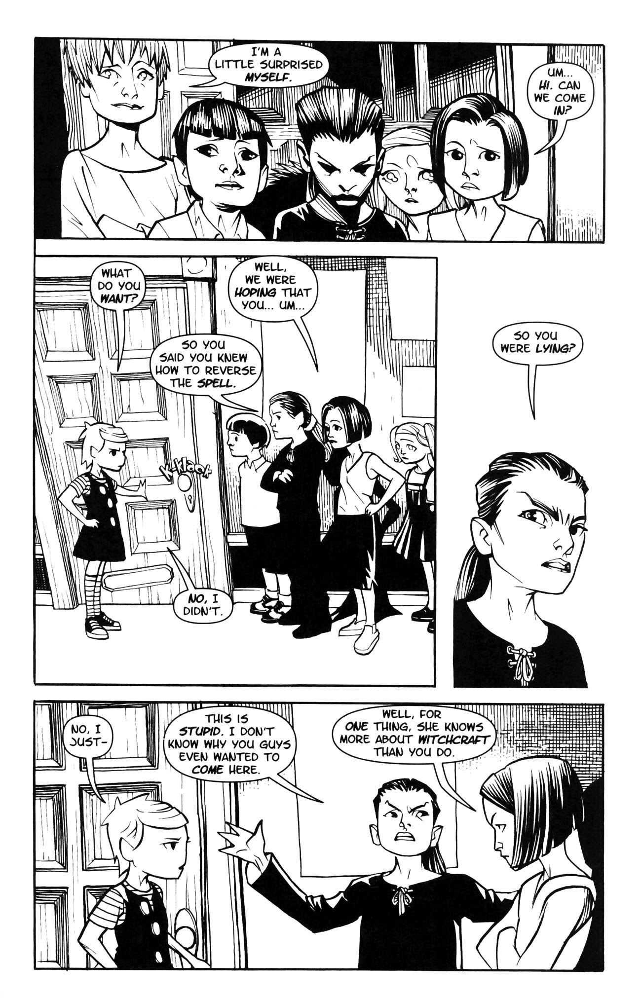 Read online Courtney Crumrin and the Twilight Kingdom comic -  Issue #2 - 27