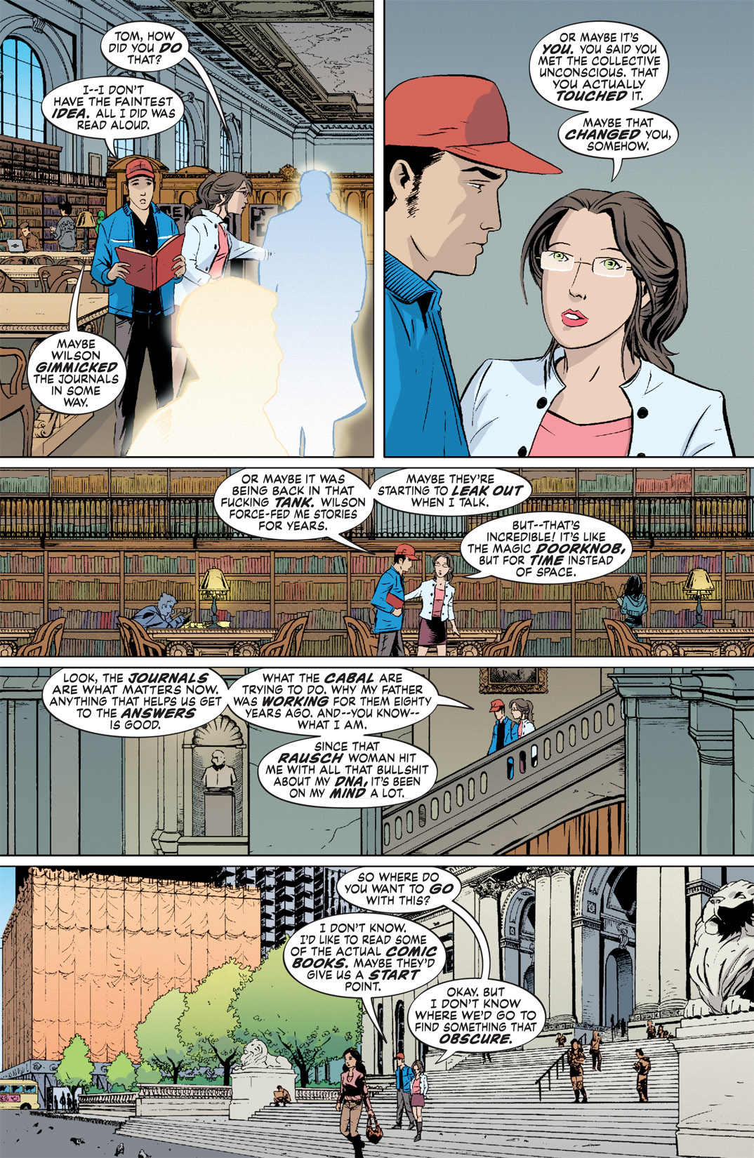 Read online The Unwritten comic -  Issue #27 - 9