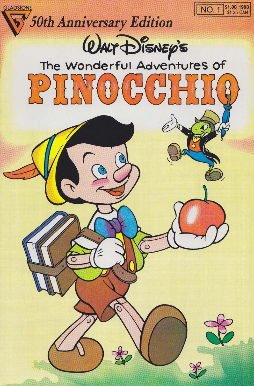 Walt Disney's Pinocchio Special issue Full - Page 1