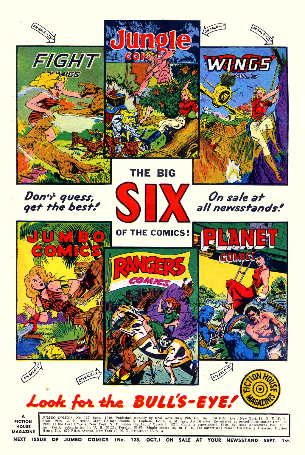 Read online Jumbo Comics comic -  Issue #127 - 2