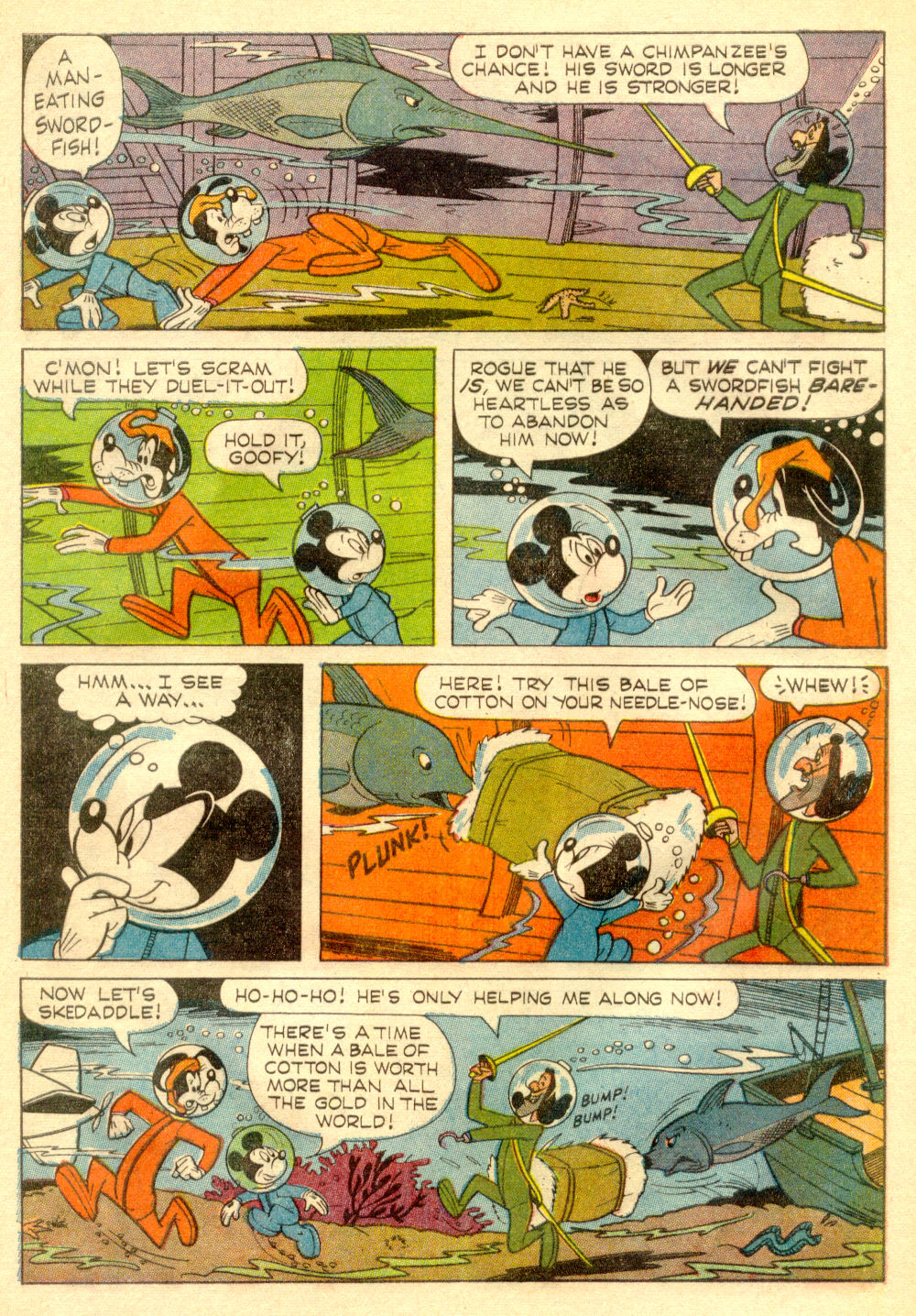 Read online Walt Disney's Comics and Stories comic -  Issue #301 - 7