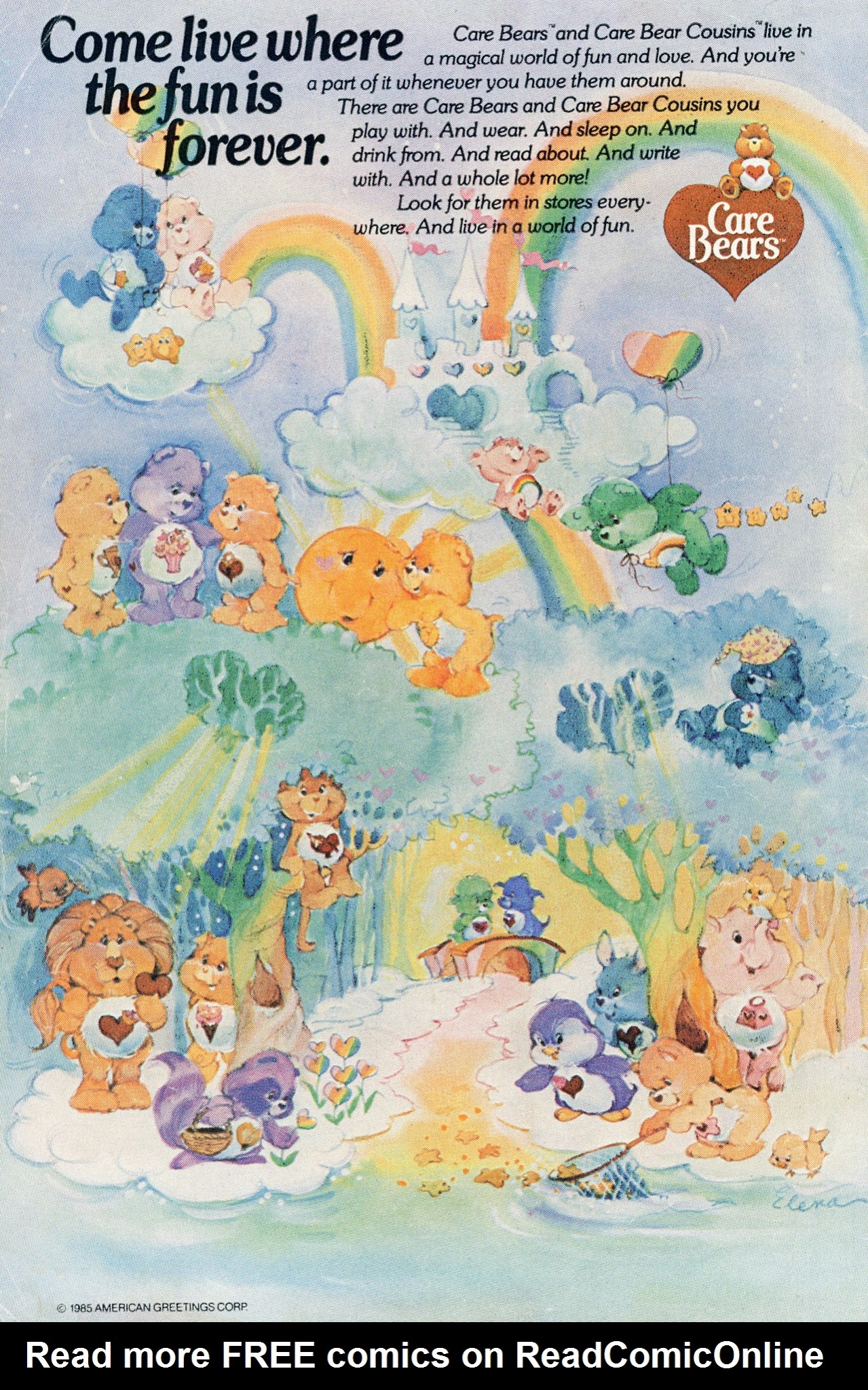 Read online Strawberry Shortcake (1985) comic -  Issue #4 - 36