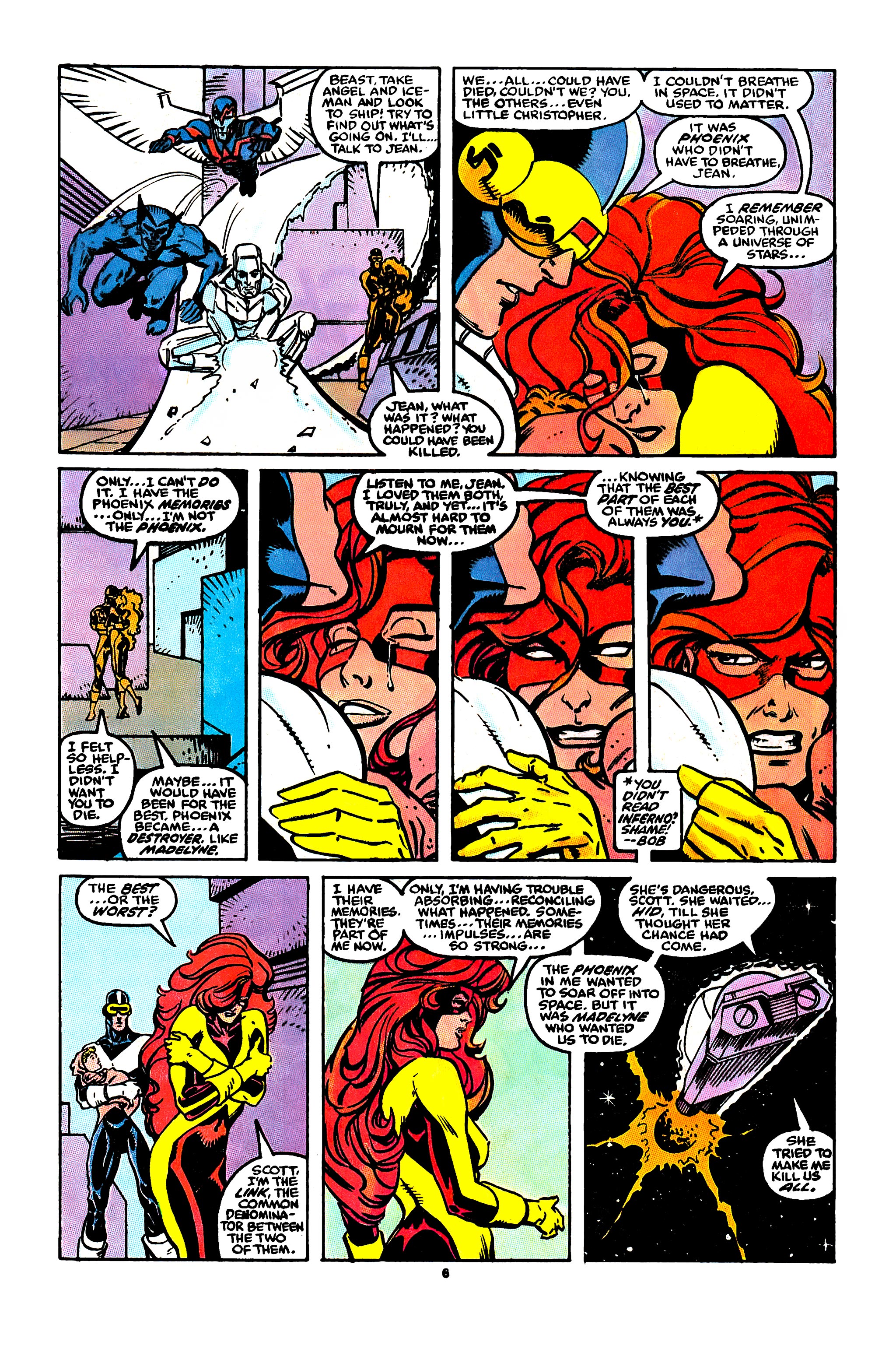 Read online X-Factor (1986) comic -  Issue #43 - 6