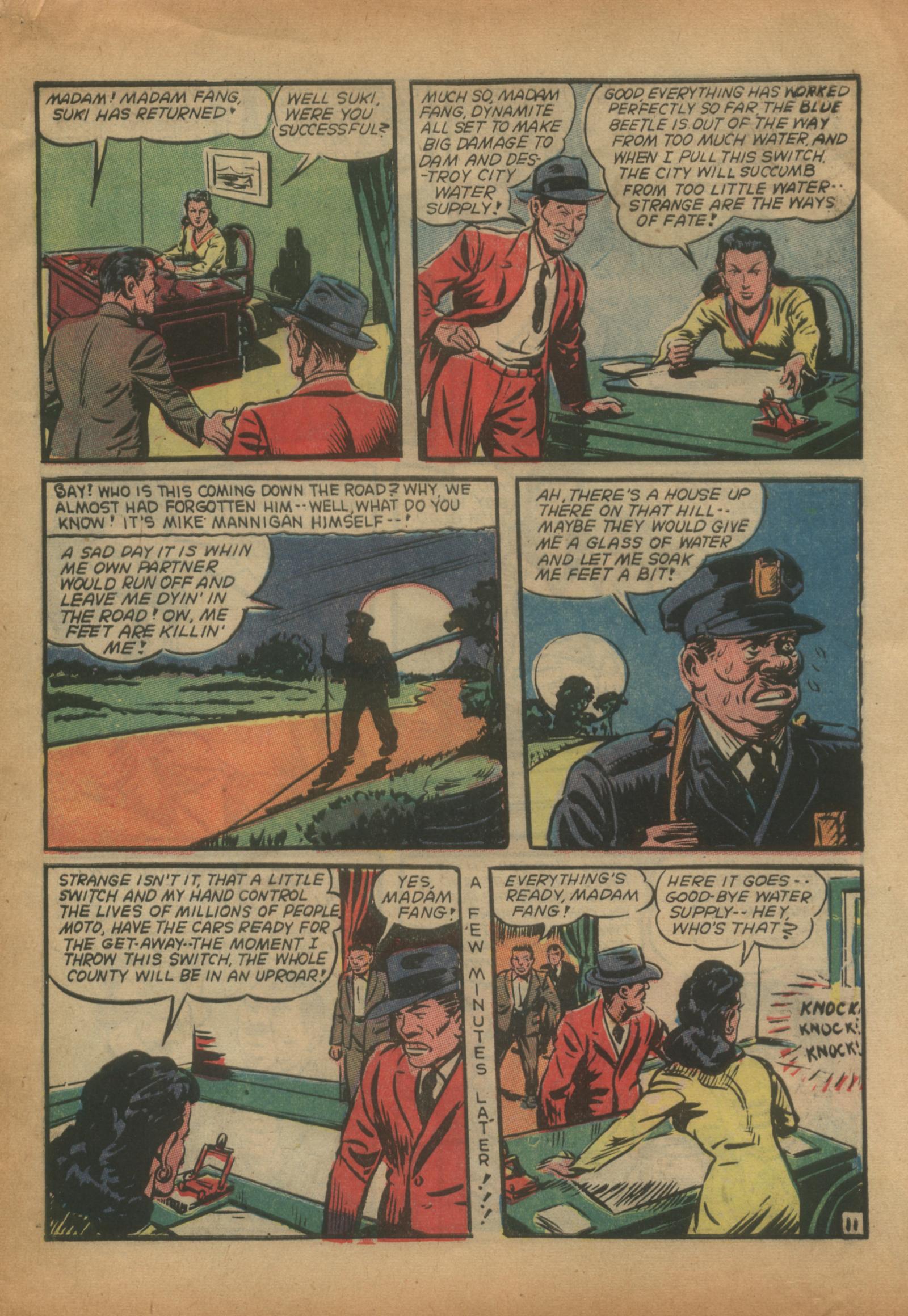 Read online The Blue Beetle comic -  Issue #15 - 13