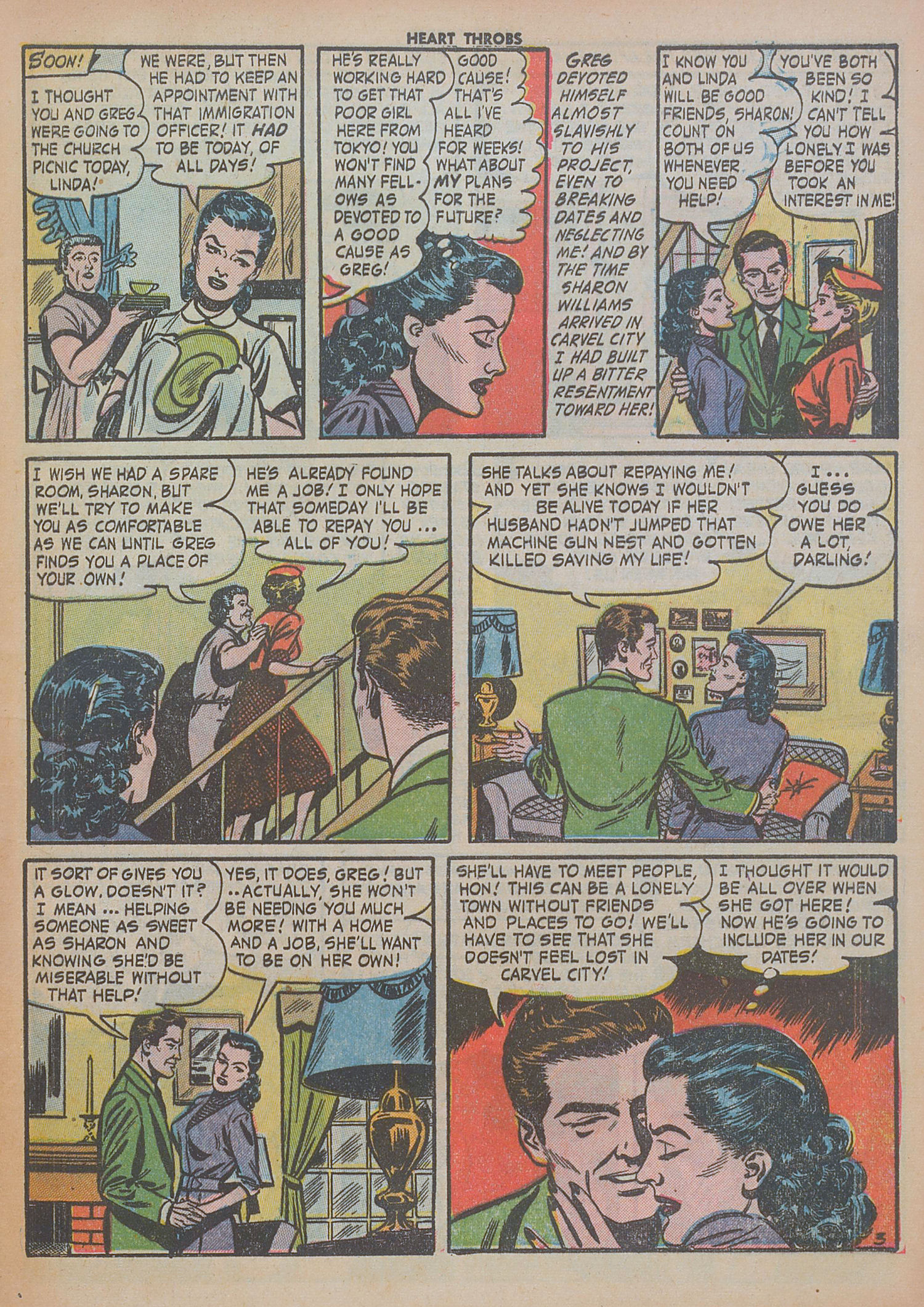 Read online Heart Throbs comic -  Issue #21 - 5