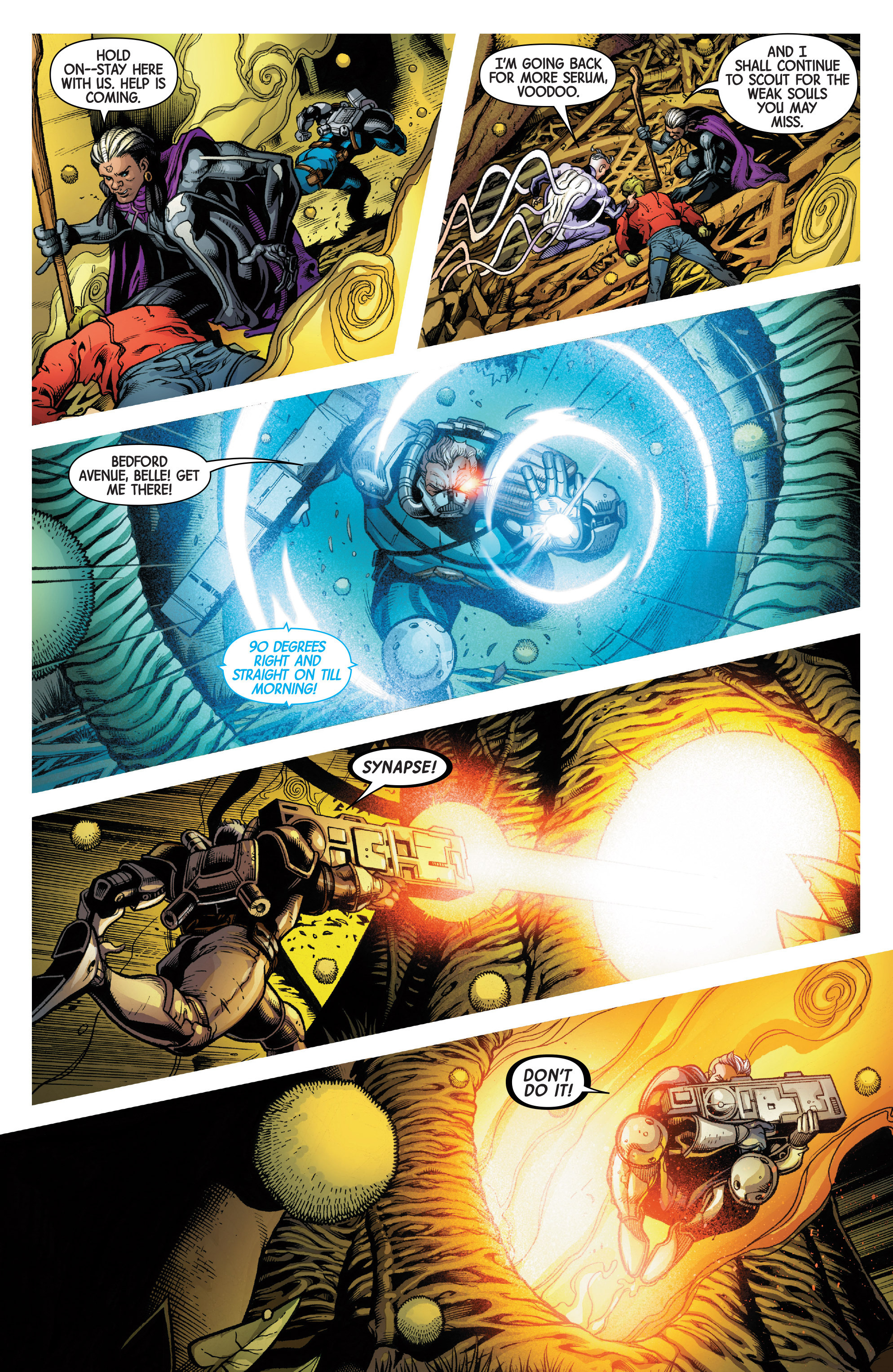 Read online Uncanny Avengers [II] comic -  Issue #4 - 11