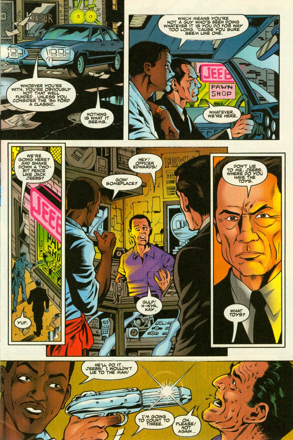 Read online Men in Black: The Movie comic -  Issue # Full - 9