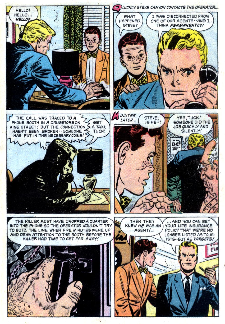 Read online Four Color Comics comic -  Issue #641 - 5