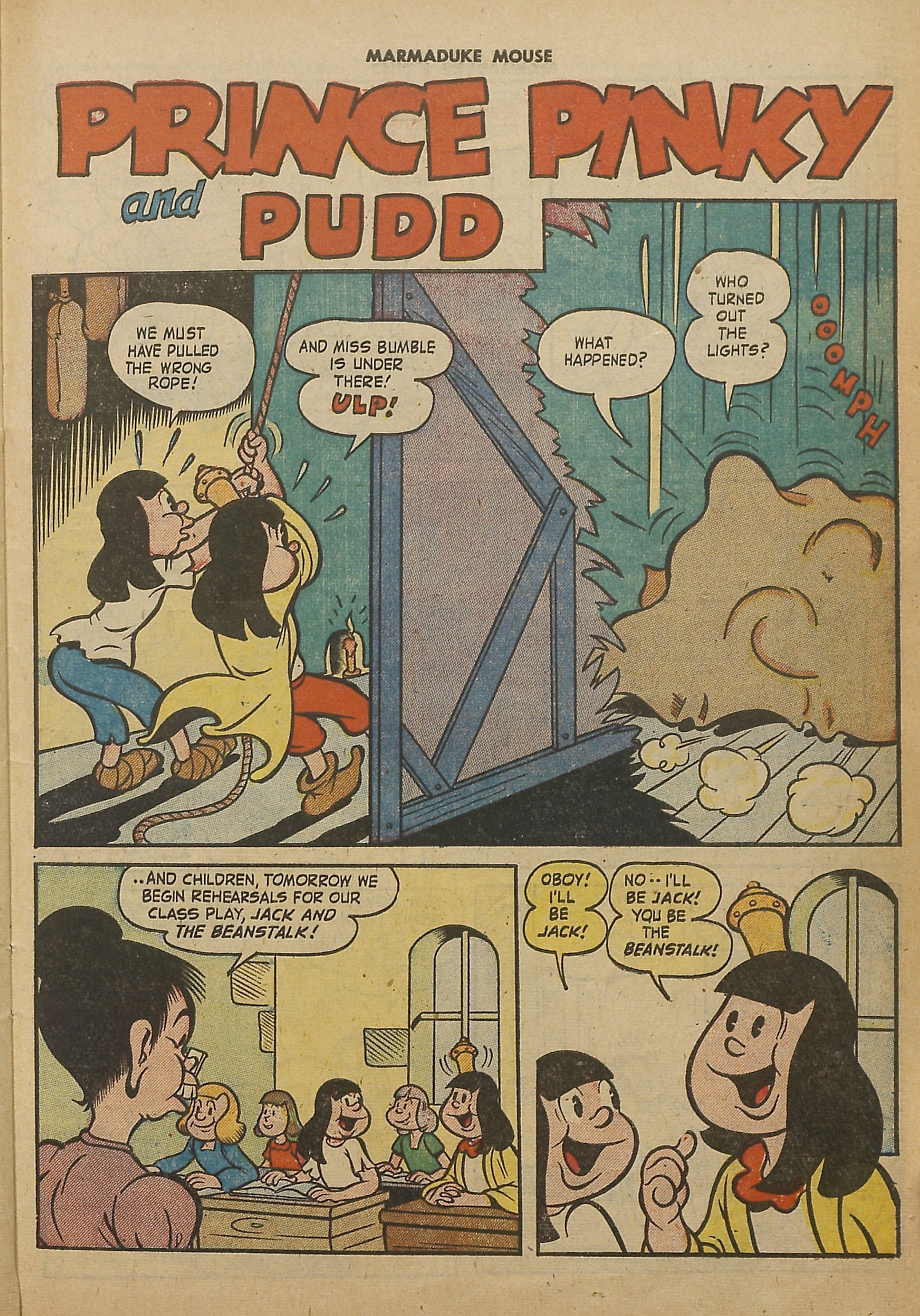 Read online Marmaduke Mouse comic -  Issue #37 - 27