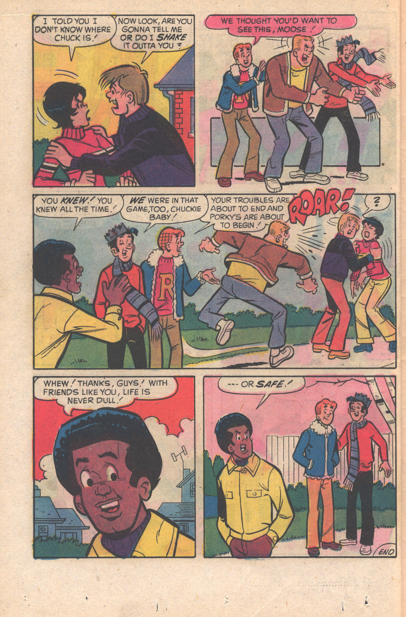 Read online Archie at Riverdale High (1972) comic -  Issue #31 - 24