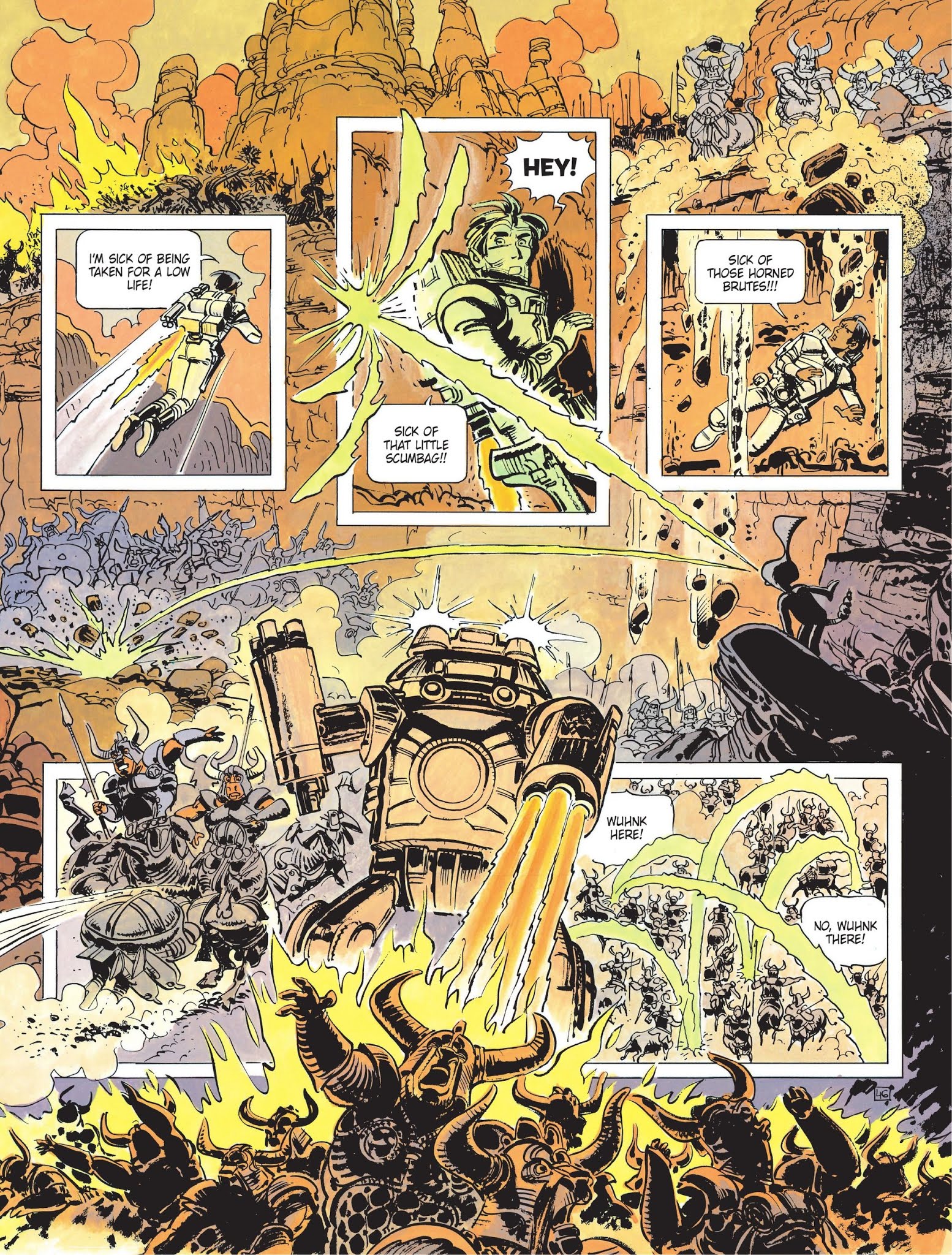 Read online Valerian The Complete Collection comic -  Issue # TPB 5 (Part 2) - 36