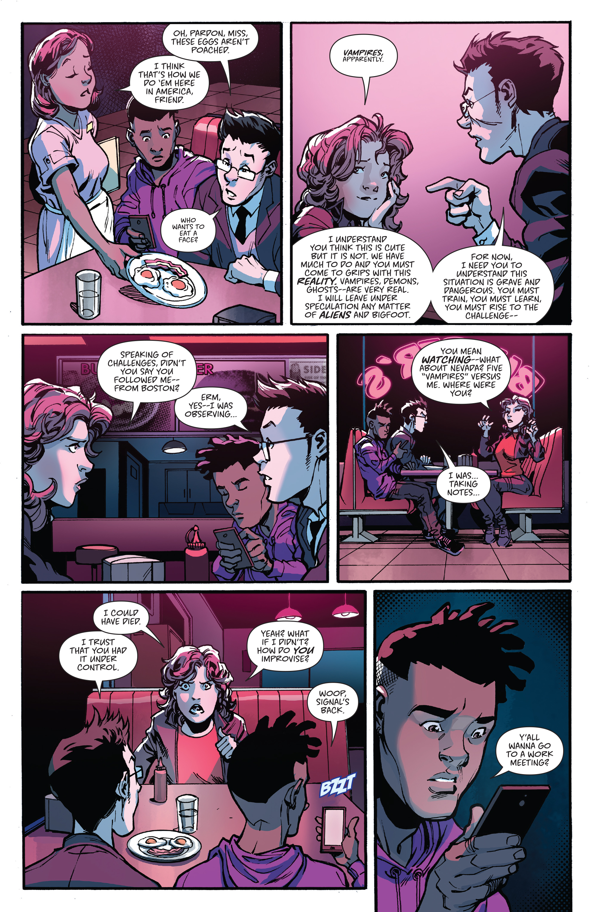 Read online Buffy the Vampire Slayer comic -  Issue #20 - 18