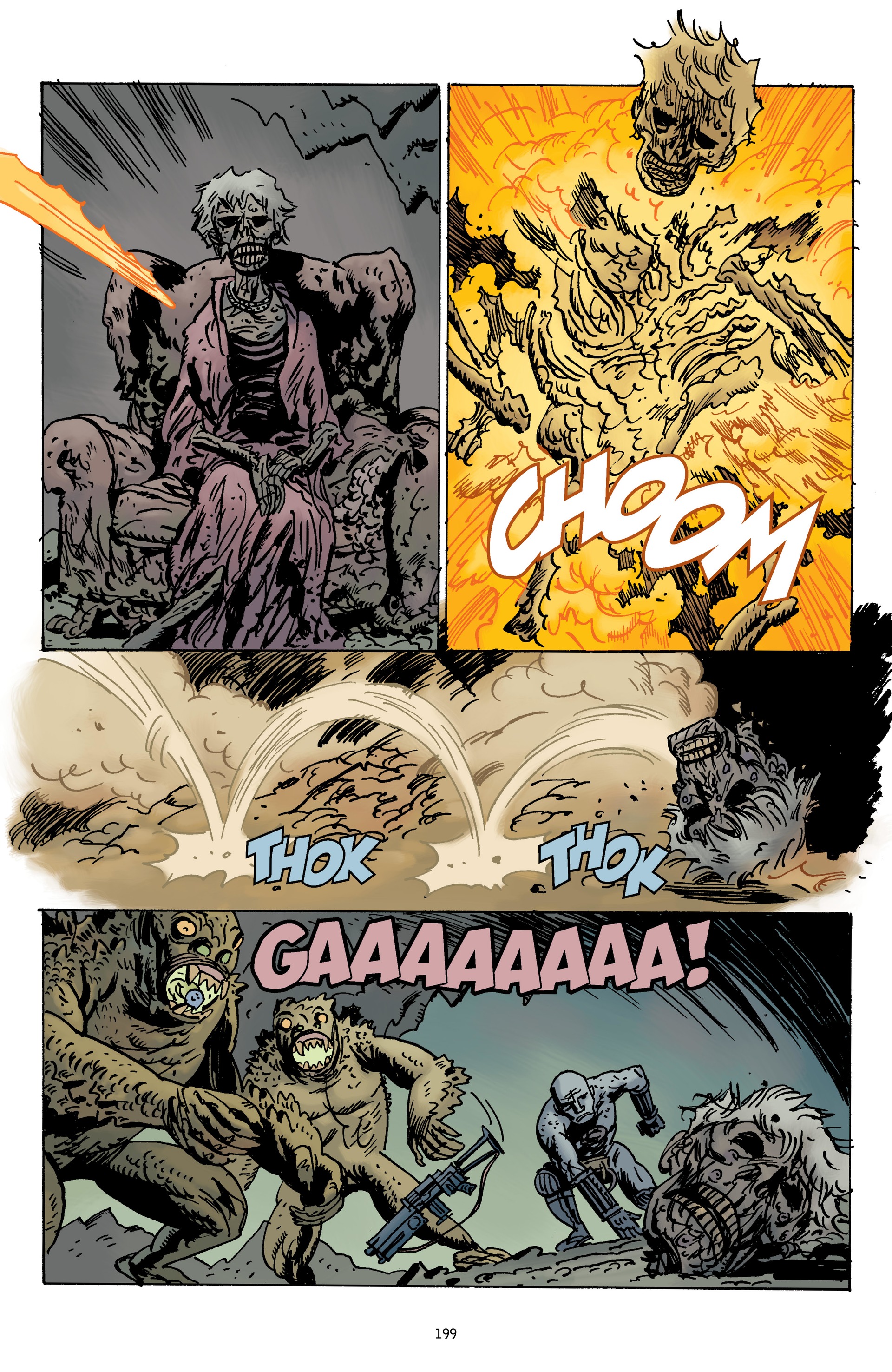 Read online B.P.R.D. Omnibus comic -  Issue # TPB 2 (Part 2) - 98