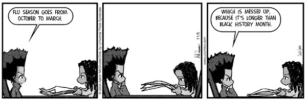 Read online The Boondocks Collection comic -  Issue # Year 2004 - 309