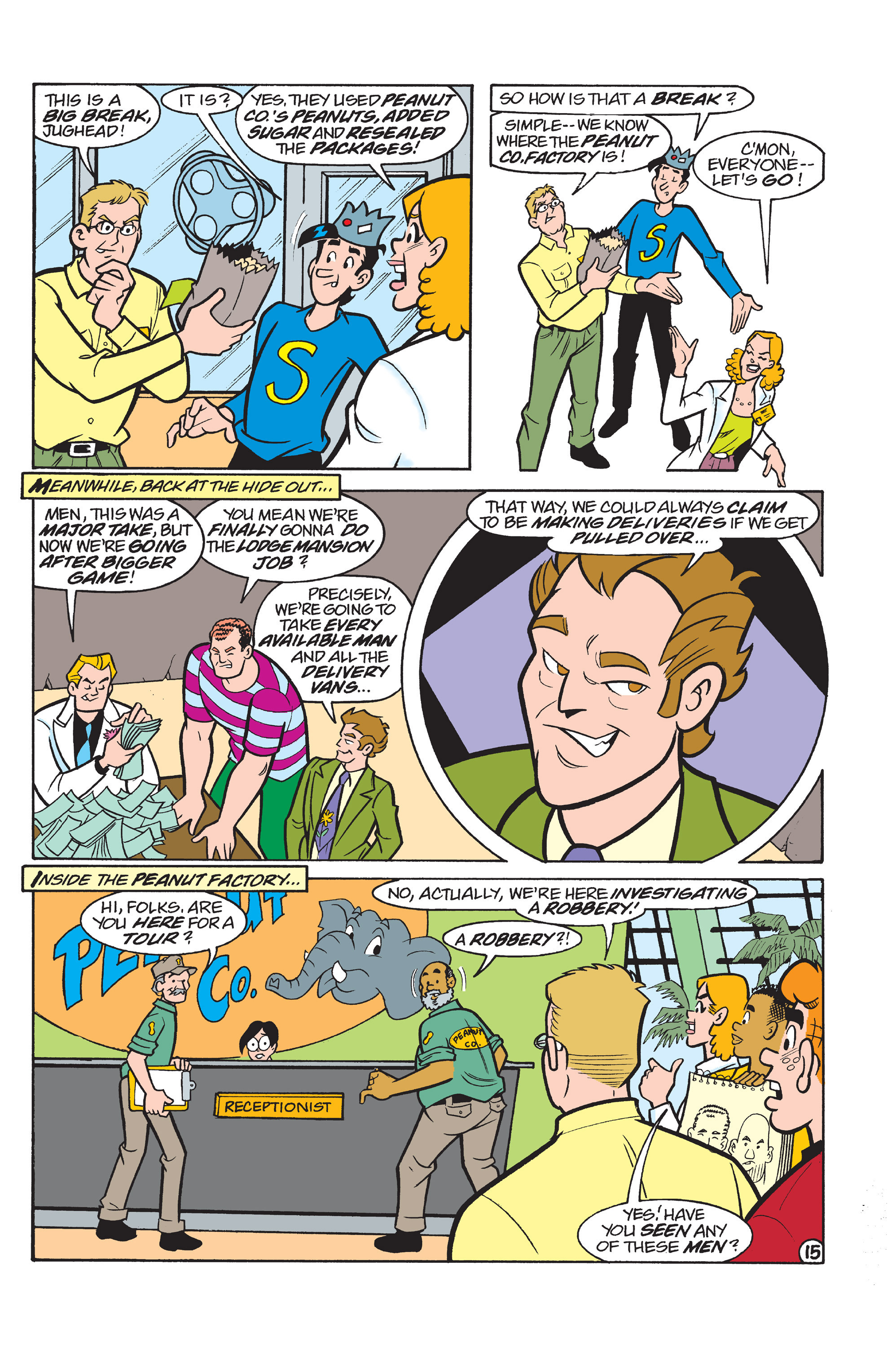 Read online Pep Digital comic -  Issue #163 - 19
