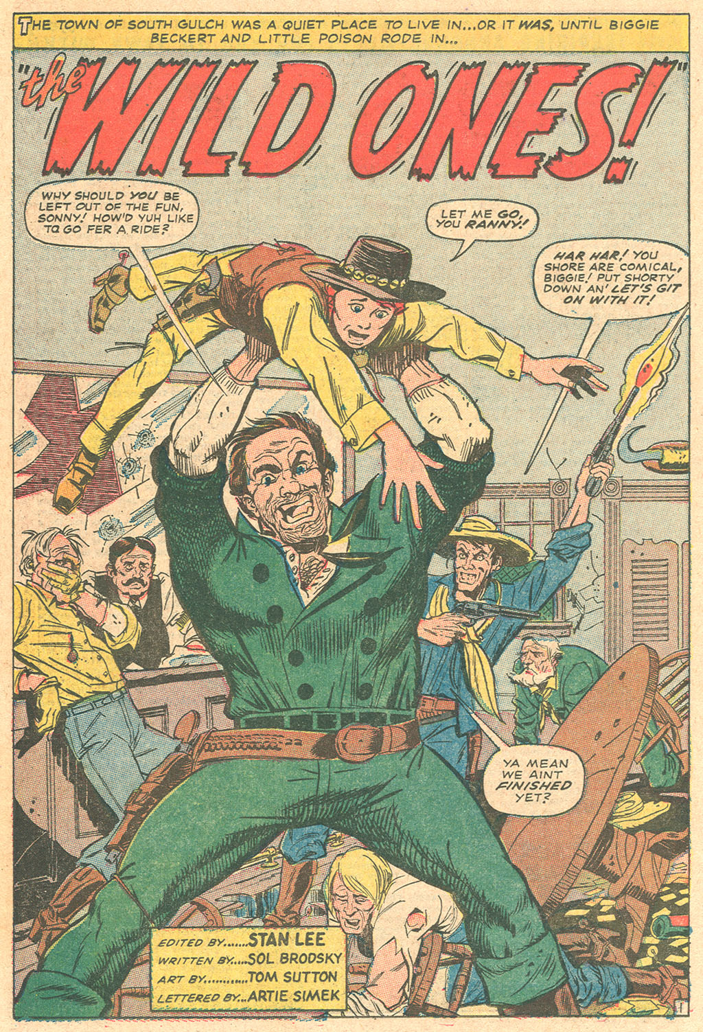 Read online Kid Colt Outlaw comic -  Issue #136 - 26