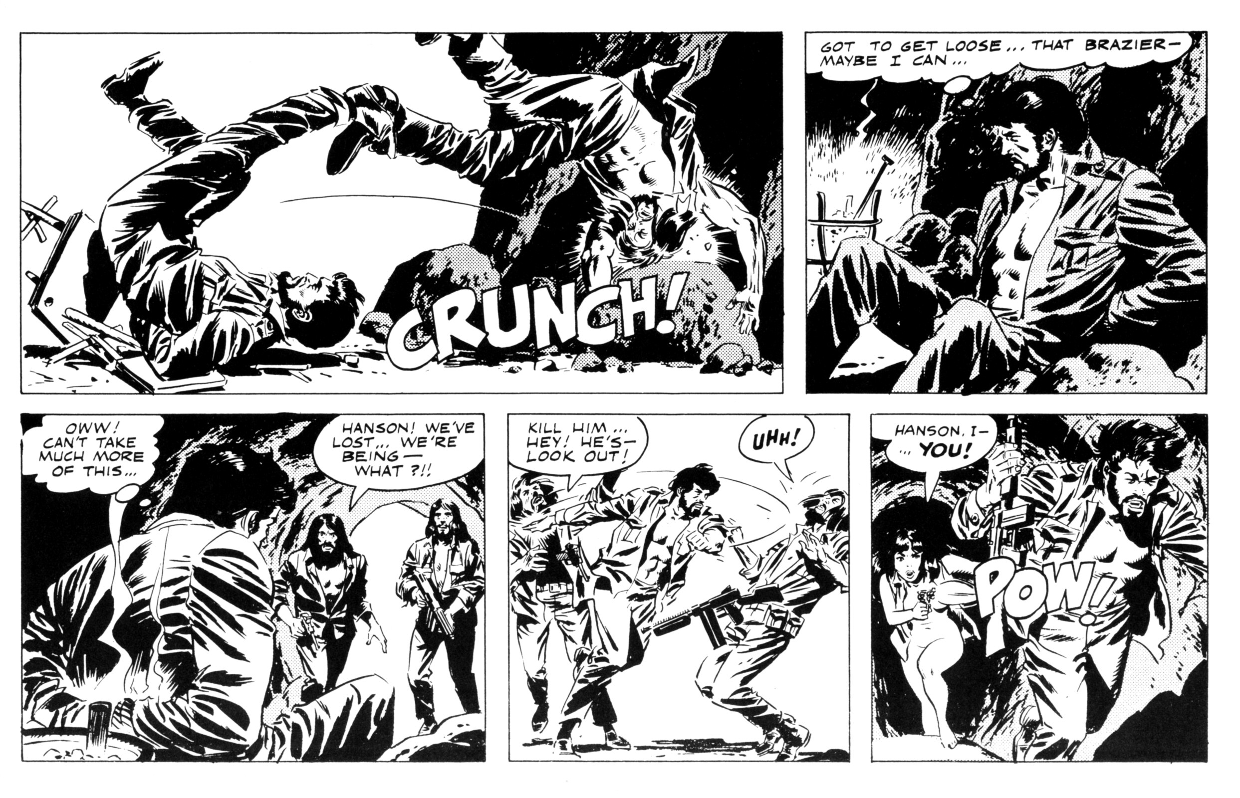 Read online Wallace Wood's Cannon comic -  Issue #5 - 29