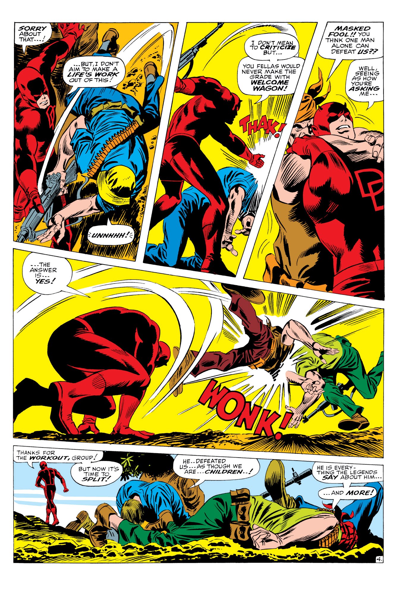 Read online Daredevil Epic Collection comic -  Issue # TPB 2 (Part 1) - 51
