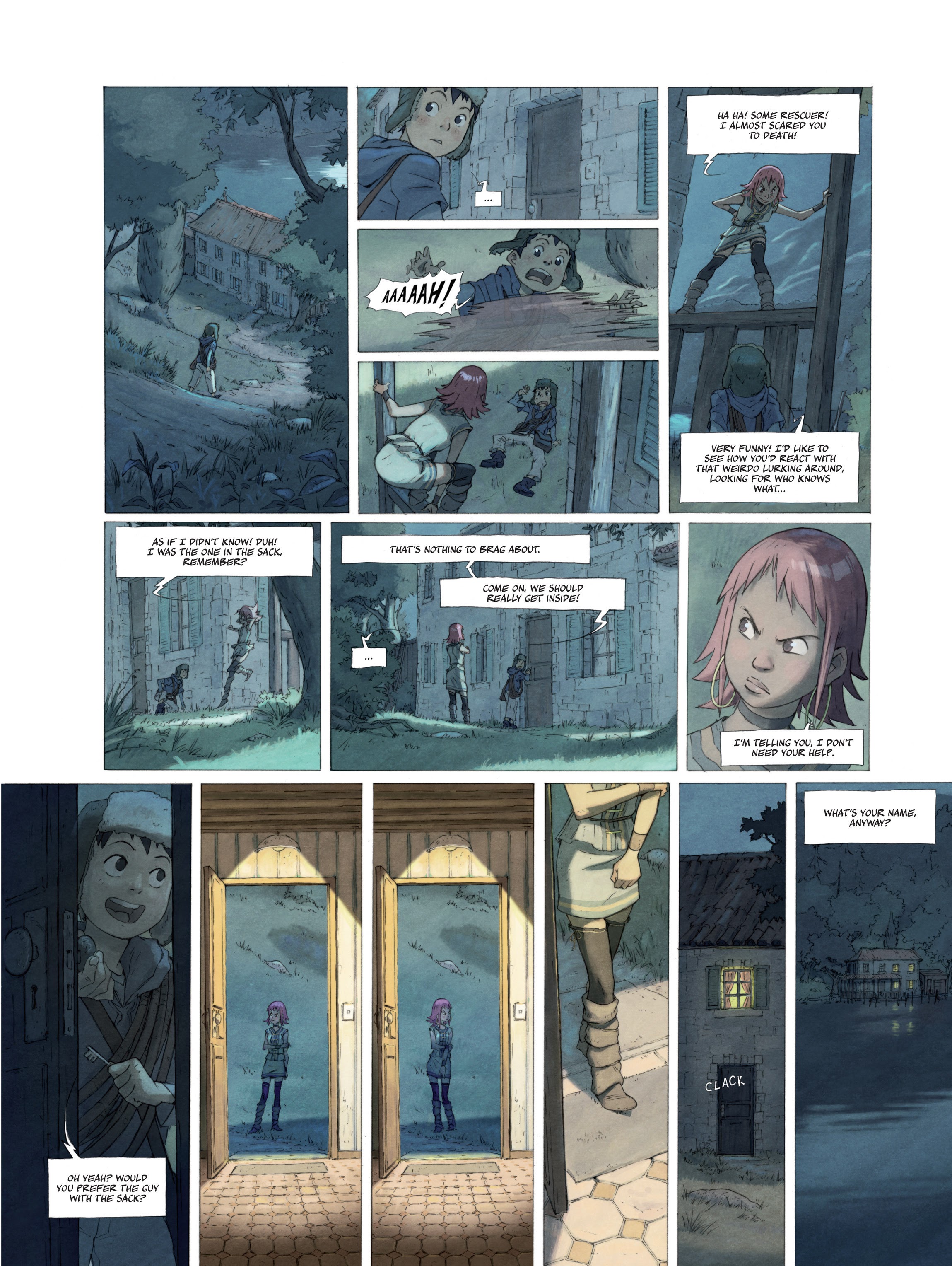 Read online Milo's World (2020) comic -  Issue #1 - 22