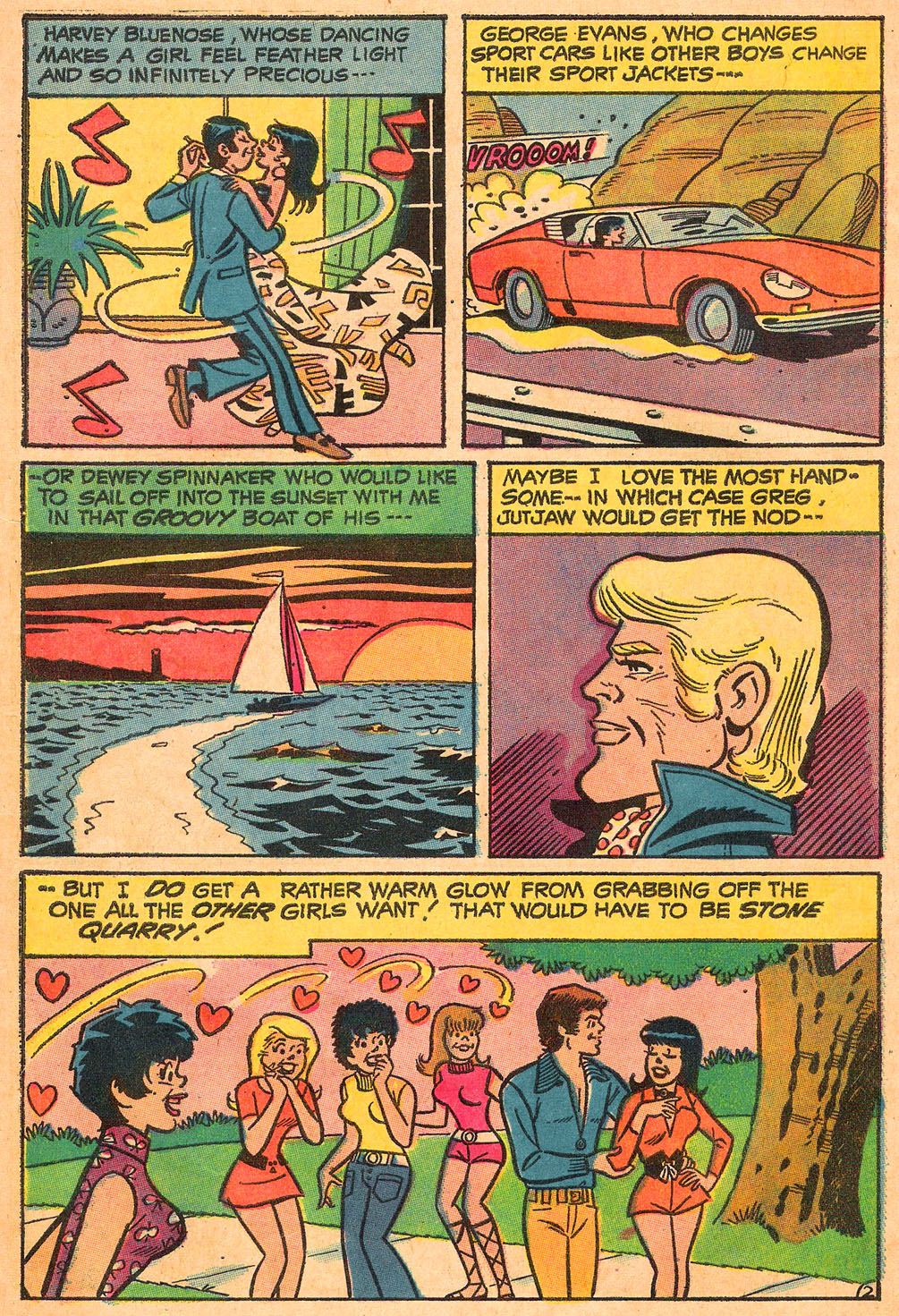Read online Archie's Girls Betty and Veronica comic -  Issue #191 - 30