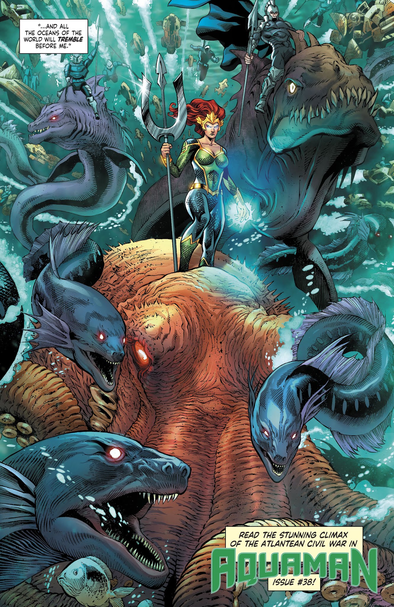 Read online Mera: Queen of Atlantis comic -  Issue #6 - 23