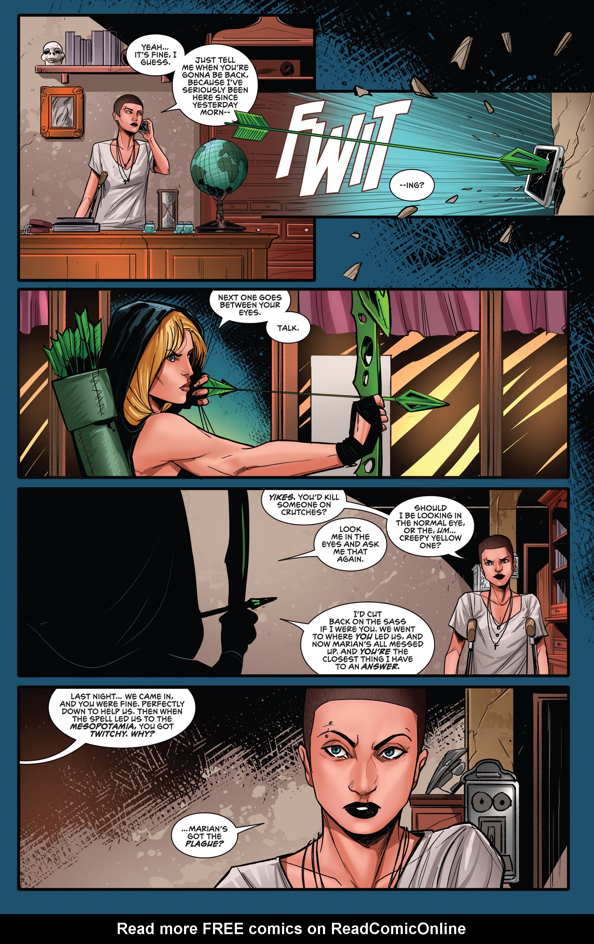Read online Grimm Fairy Tales presents Robyn Hood (2014) comic -  Issue #10 - 6