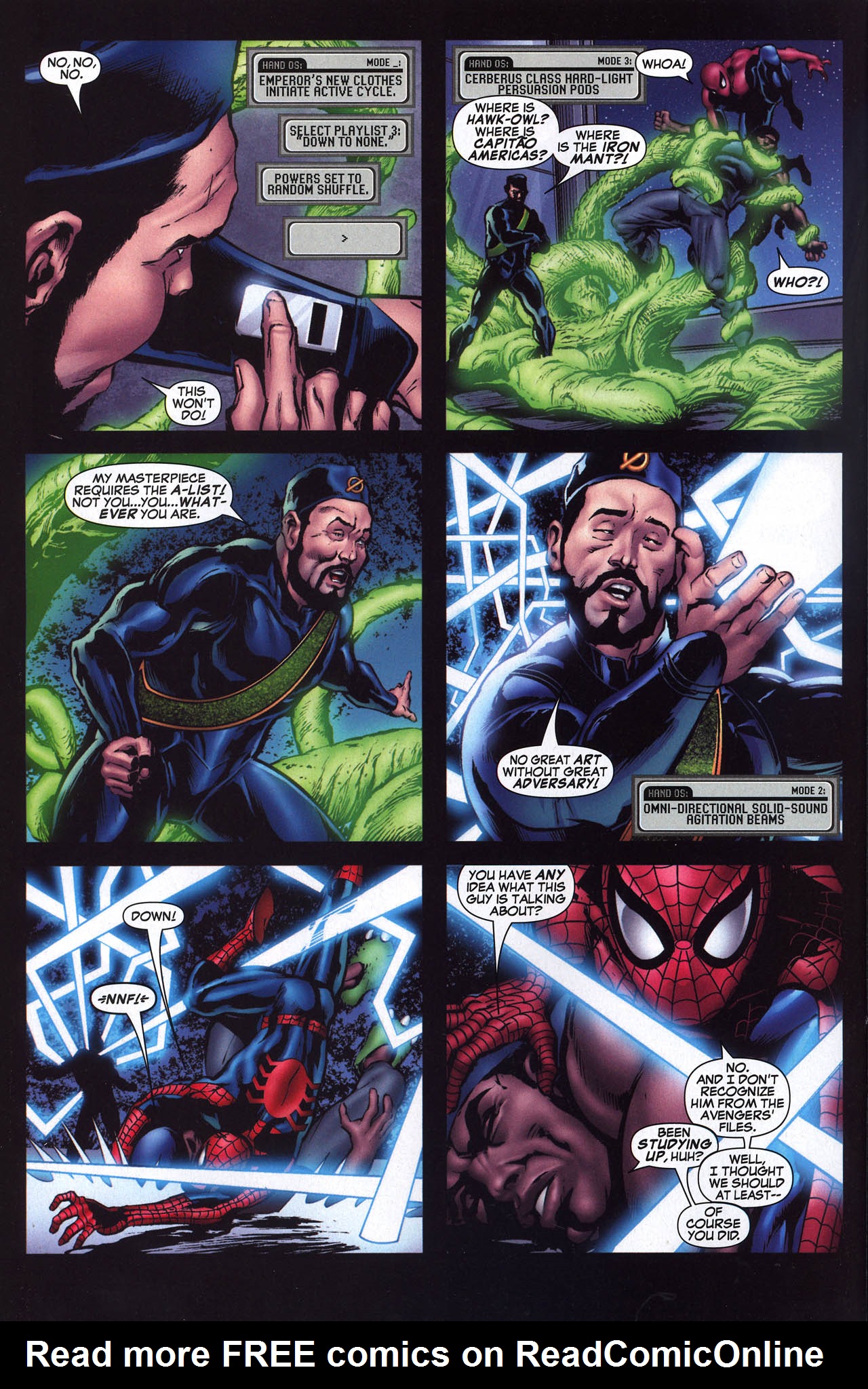 Read online Giant-Size Avengers (2008) comic -  Issue # Full - 33
