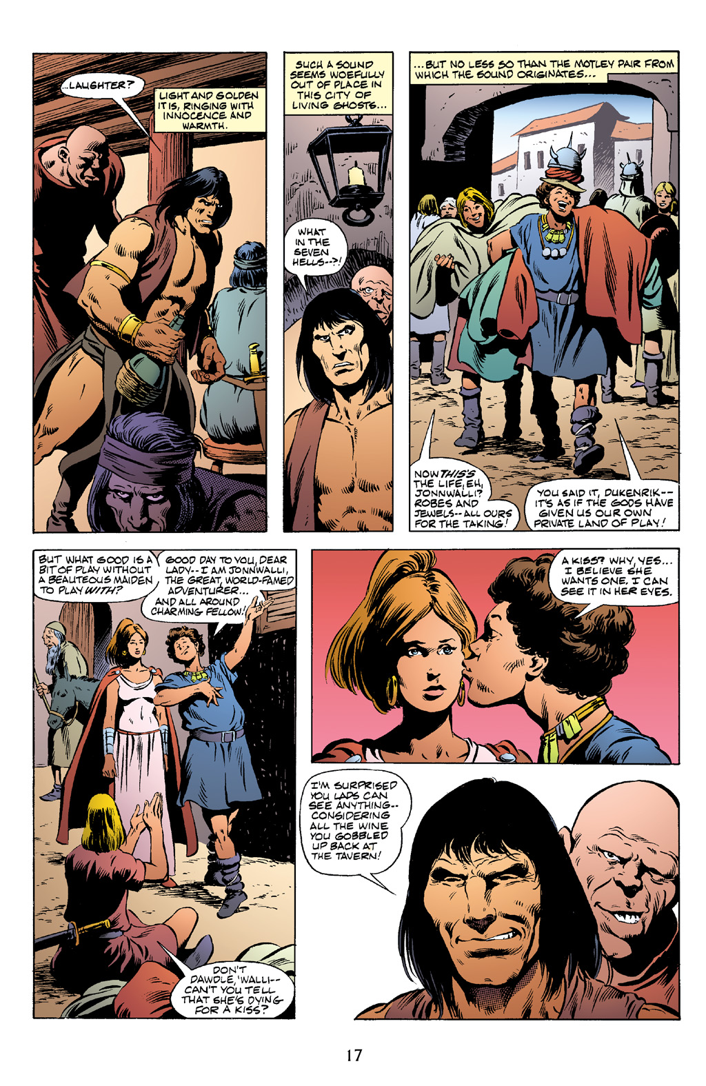 Read online The Chronicles of Conan comic -  Issue # TPB 16 (Part 1) - 18