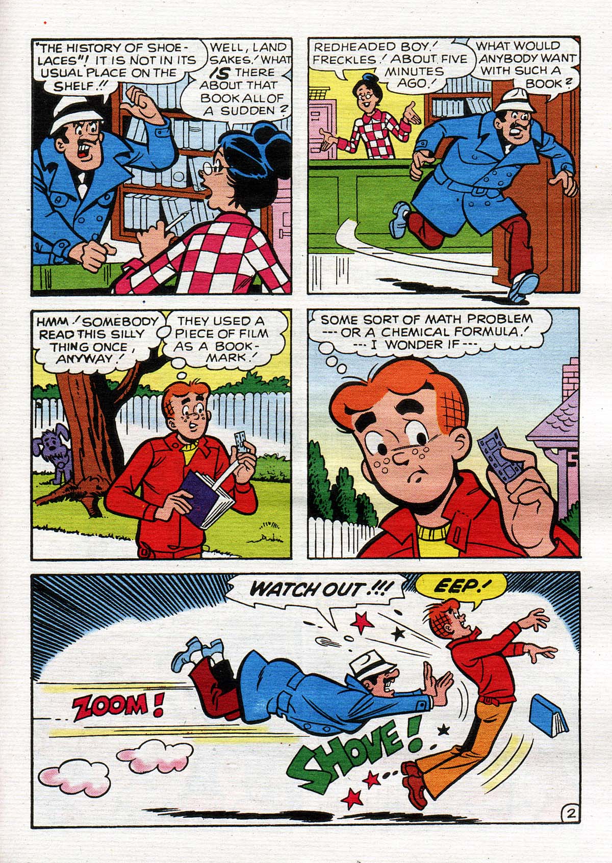 Read online Archie Digest Magazine comic -  Issue #205 - 61